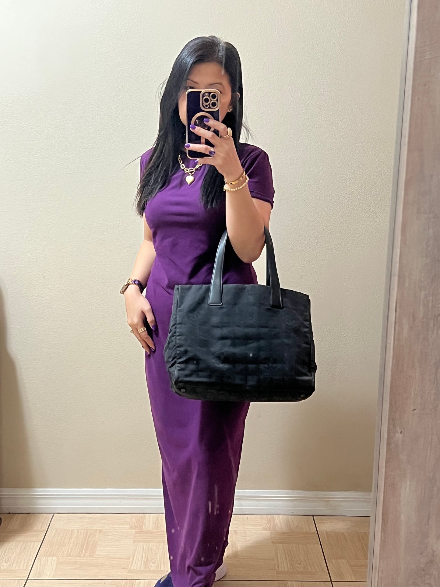 TRAVEL LINE TOTE