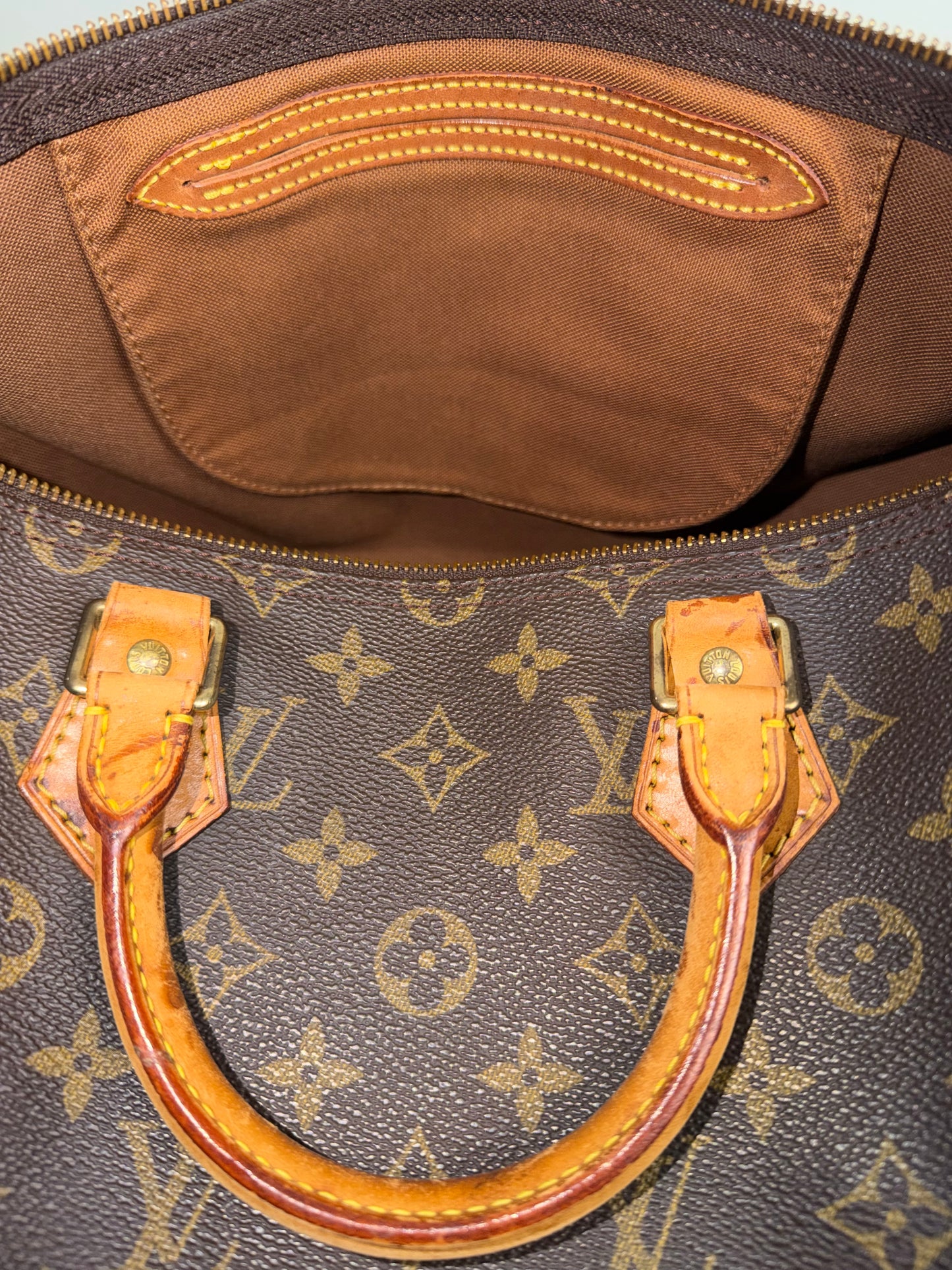 SPEEDY 35 MONOGRAM