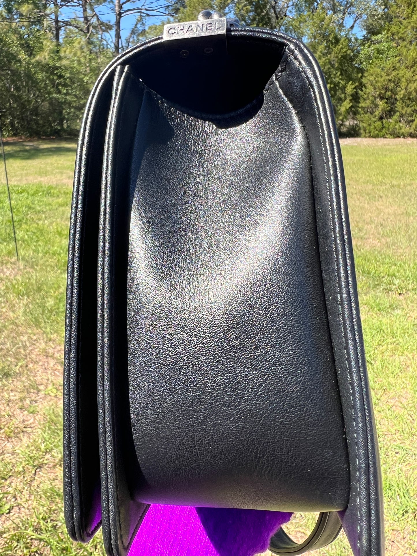BOY FLAP MEDIUM CALFSKIN NM