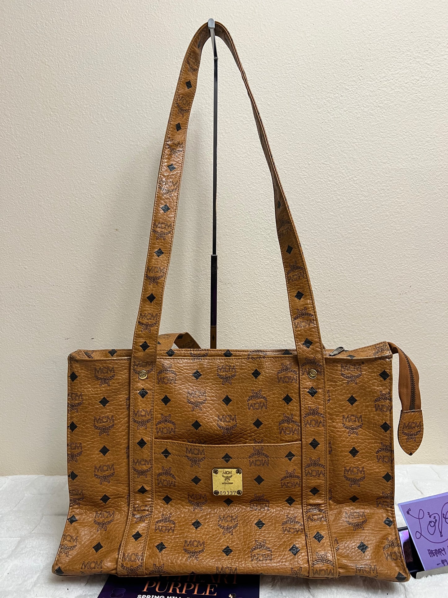 M_C_M SHOULDER BAG