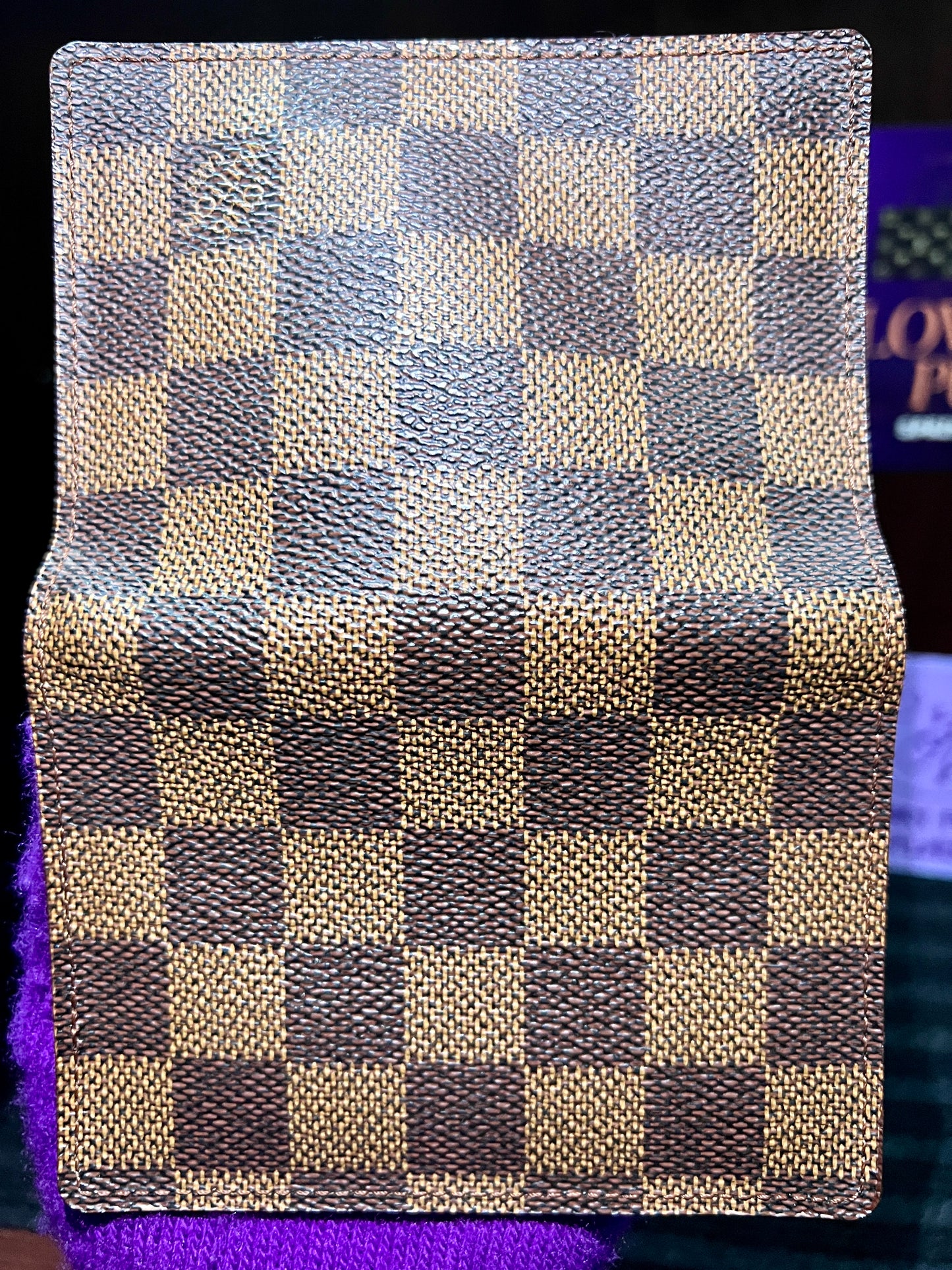 CARD HOLDER DAMIER