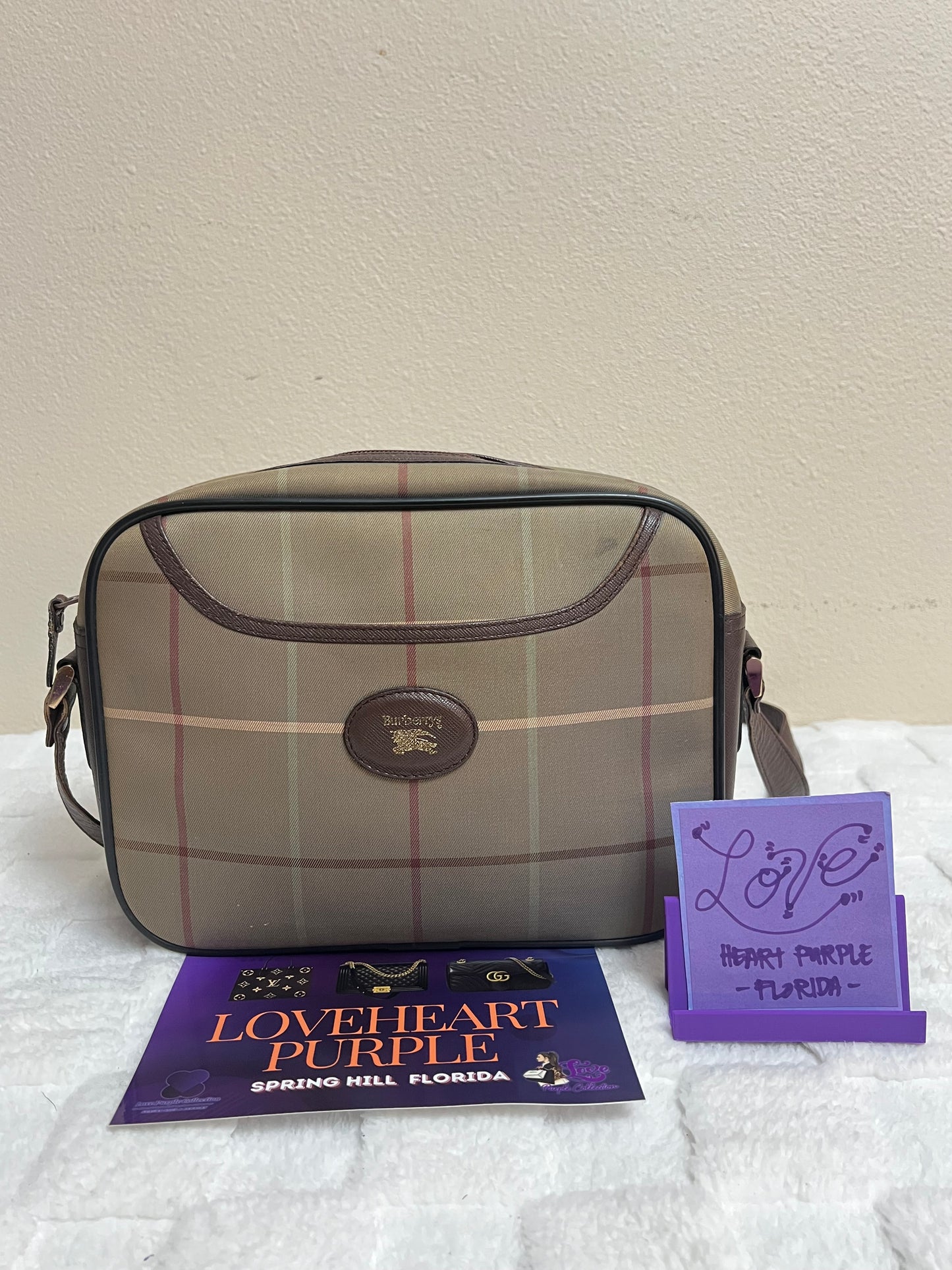 B _ B SHOULDER BAG