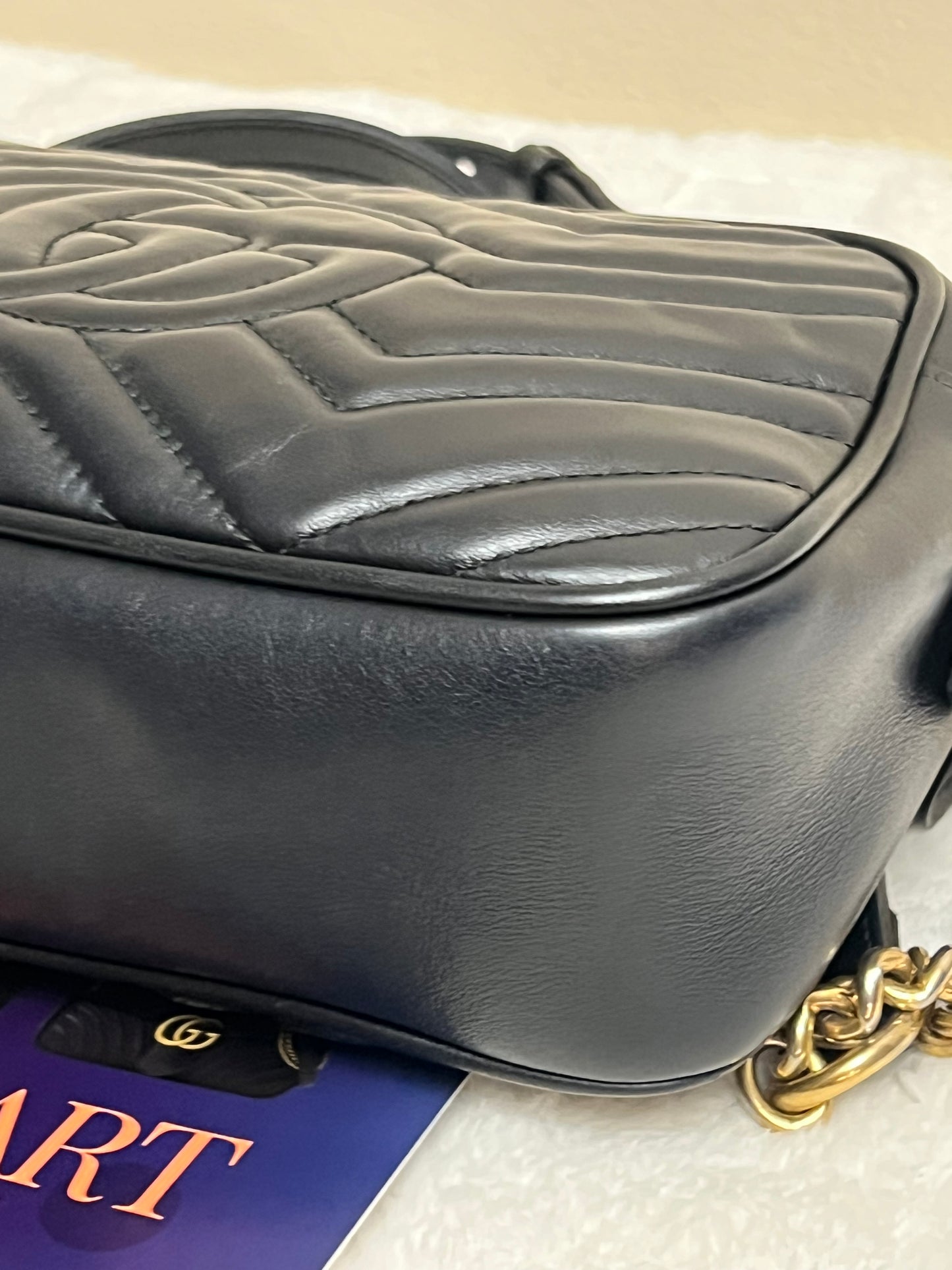 MARMONT SMALL BLACK