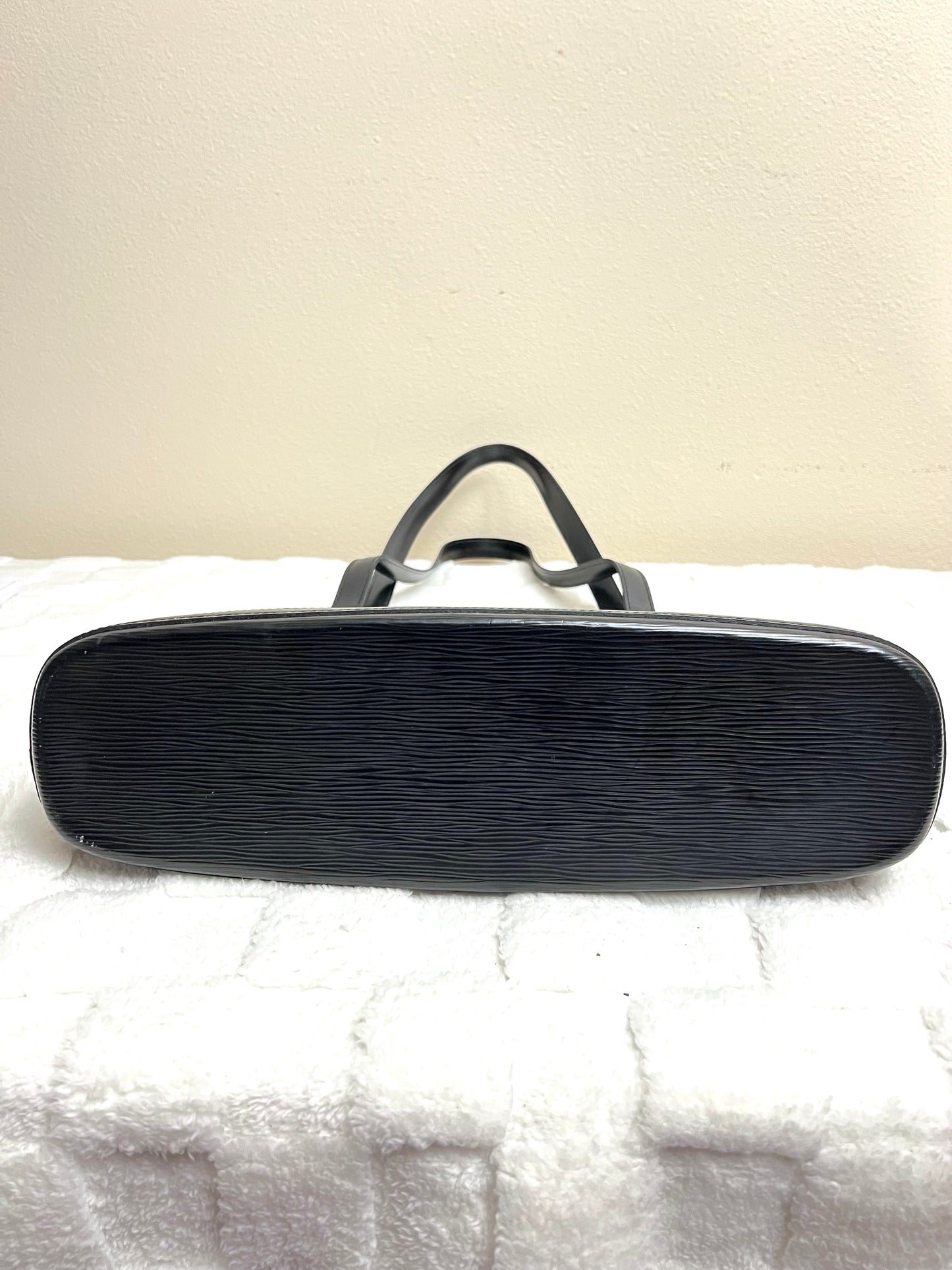 LUSSAC TOTE EPI BLACK
