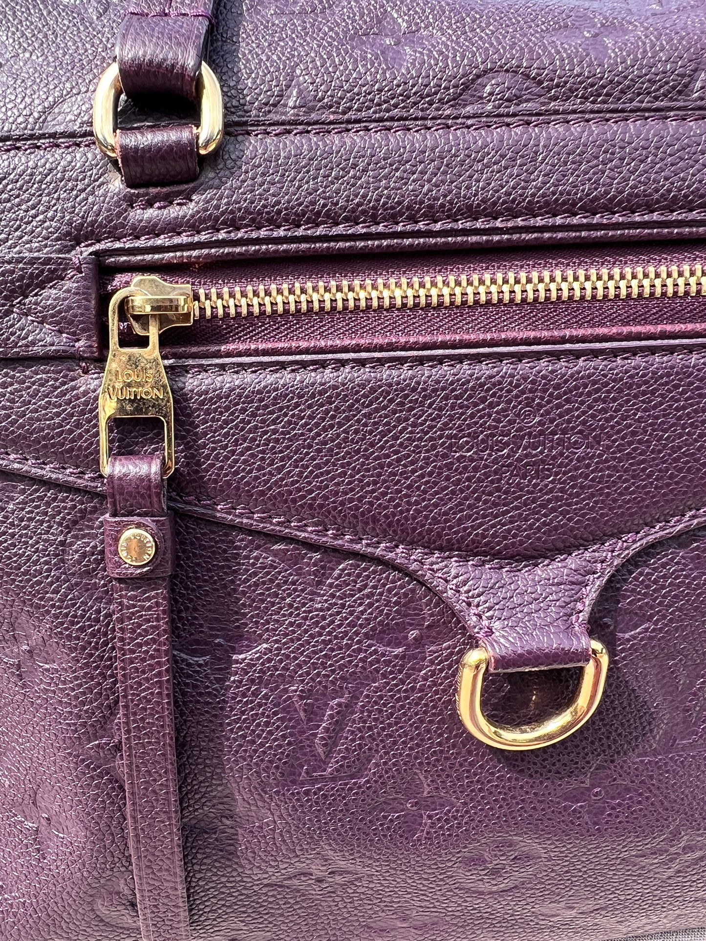 LUMINEUSE EMPRIENTE PURPLE PM