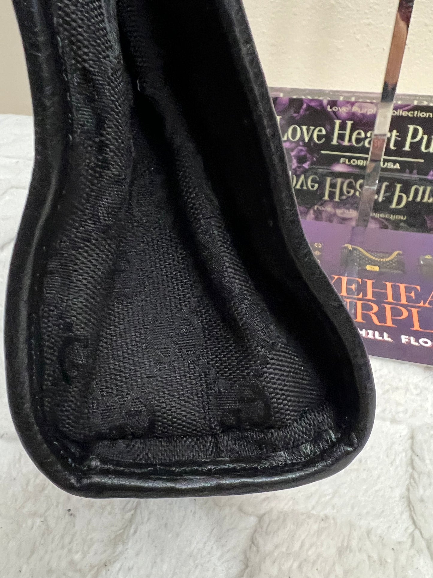 JACKIE SHOULDER BAG BLACK