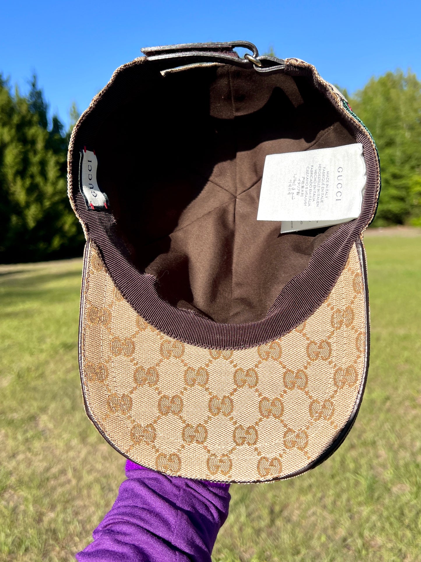 BASEBALL CAP BROWN