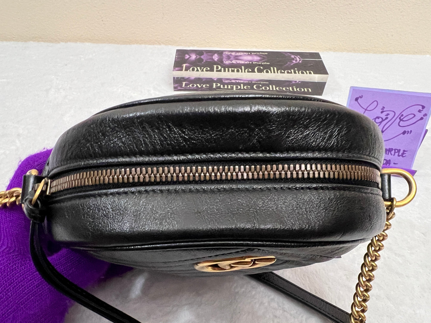 MARMONT ROUND BLACK SMALL