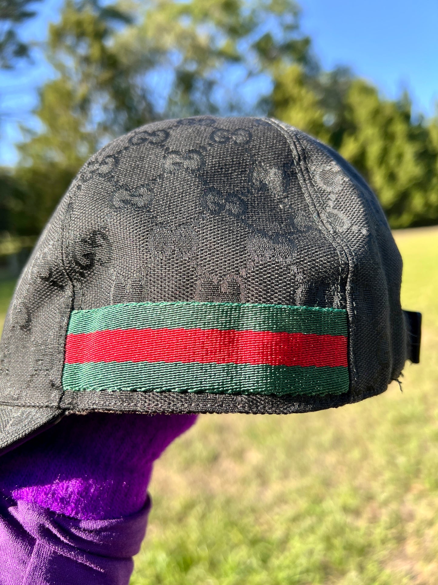 BASEBALL CAP BLACK
