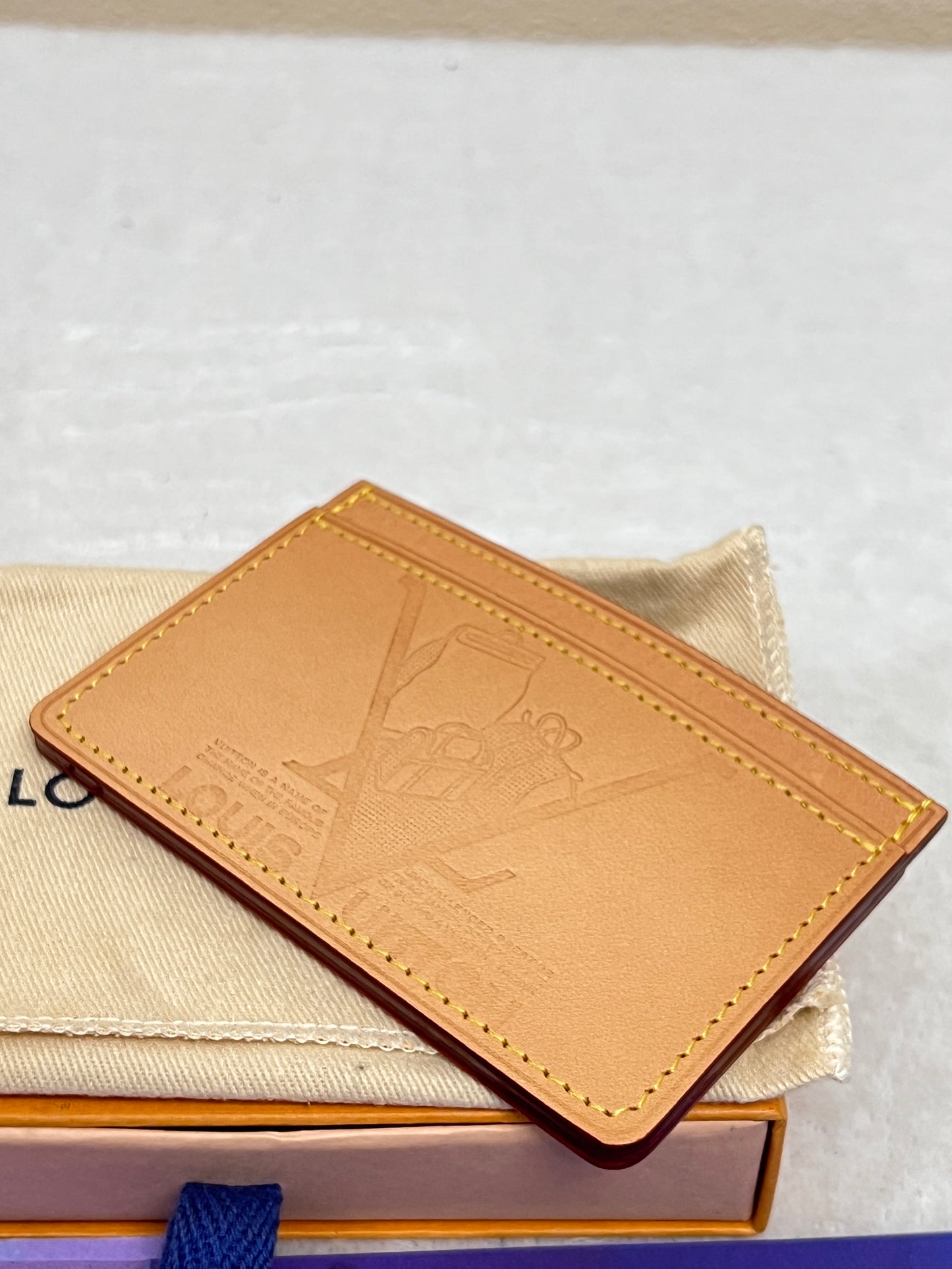 VACHETTA VOYAGES CARD HOLDER