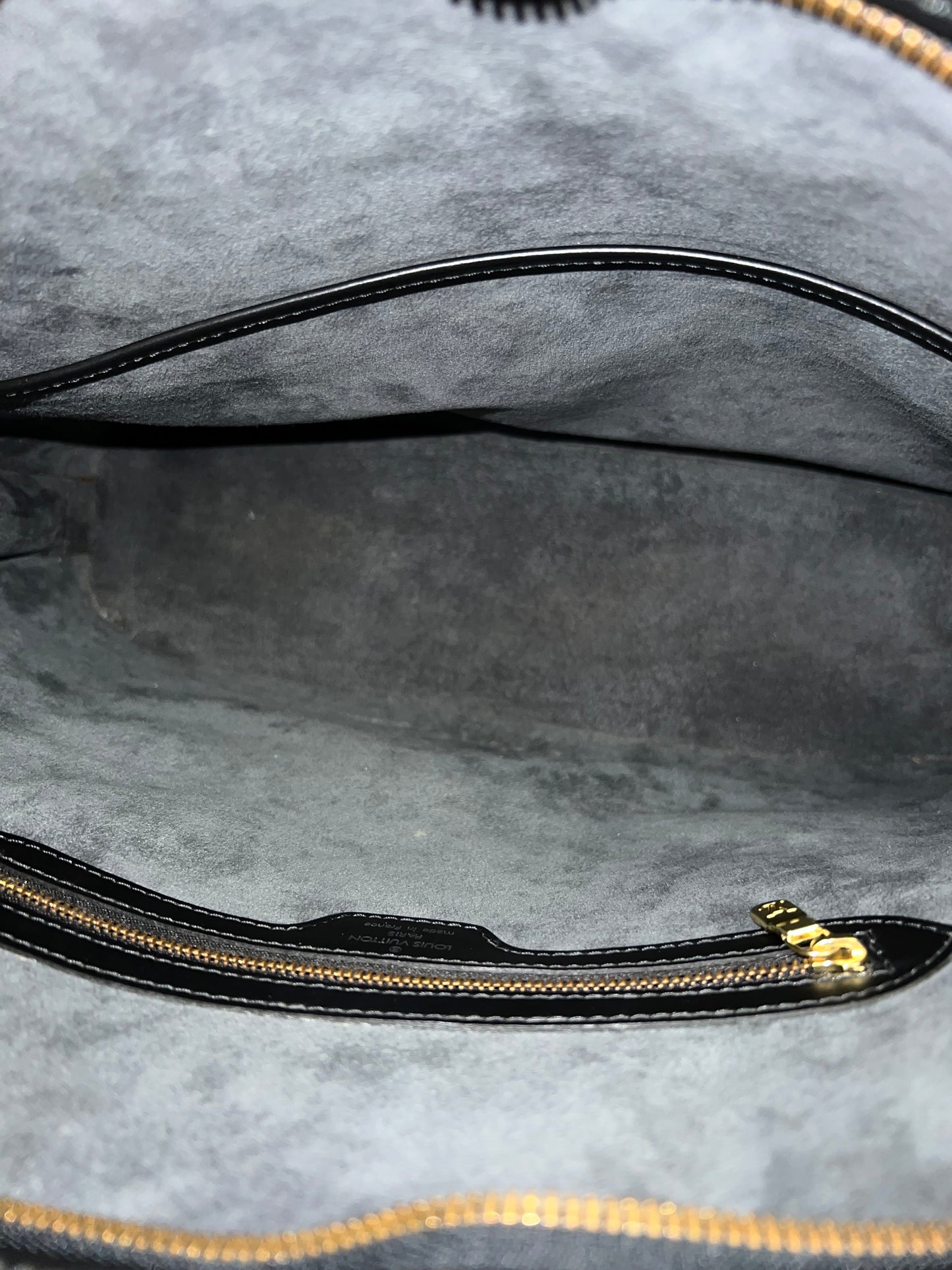LUSSAC TOTE EPI BLACK
