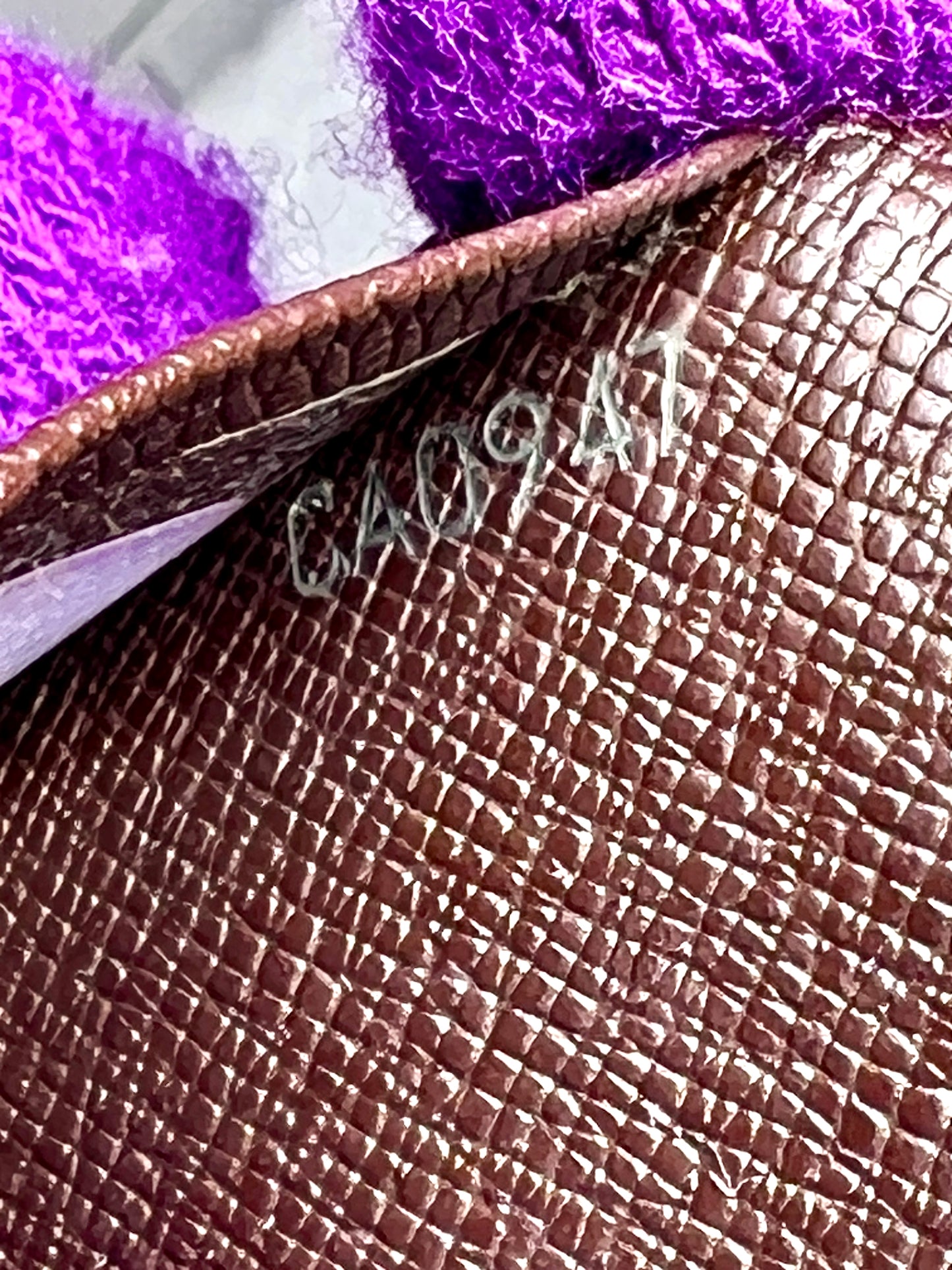 CARD HOLDER DAMIER