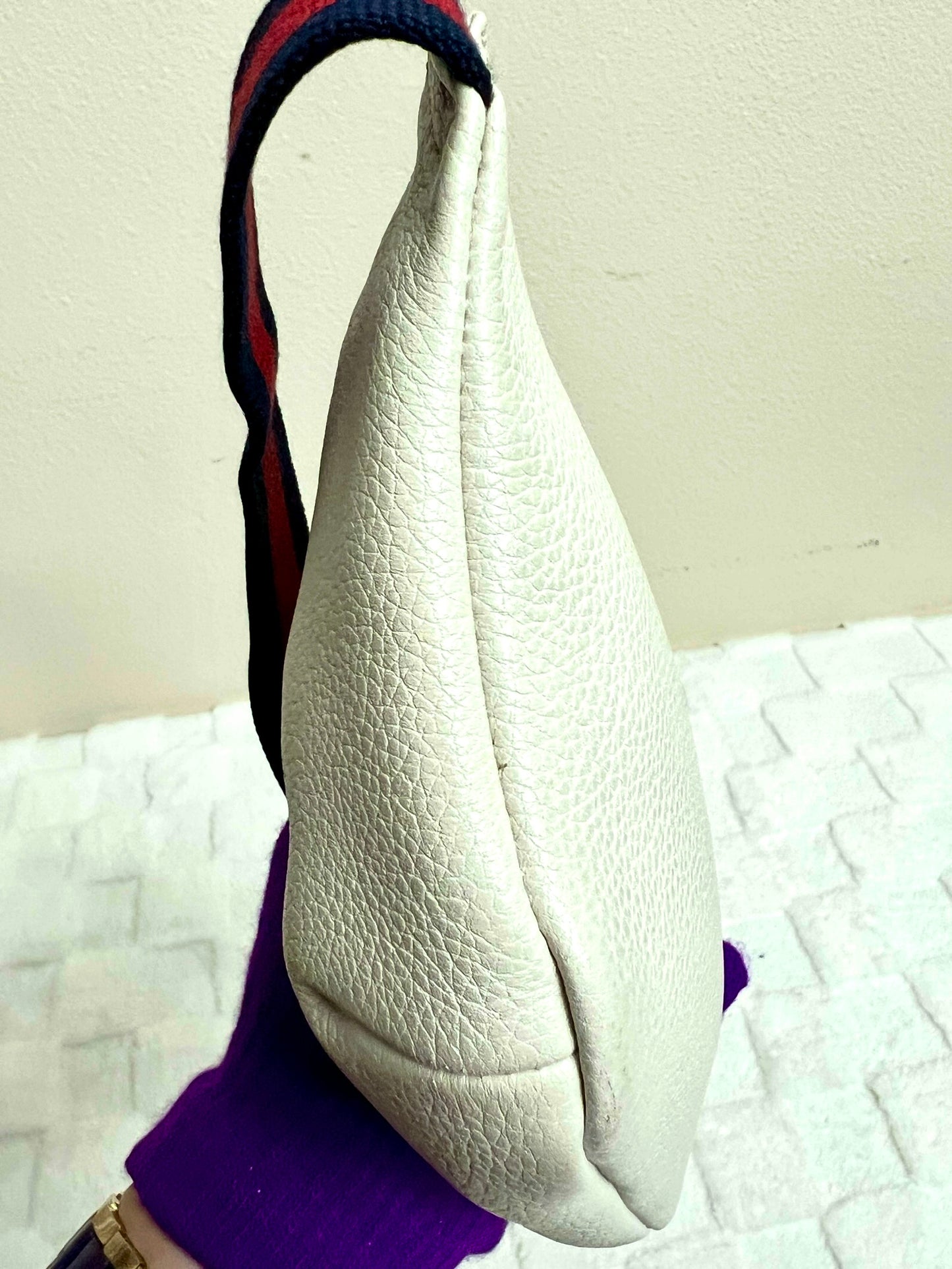 G_G BELT BAG WHITE