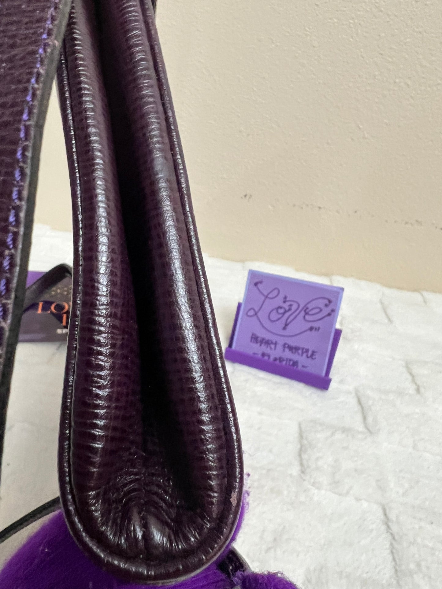 C_E_L_I_N_E CROSSBODY PURPLE