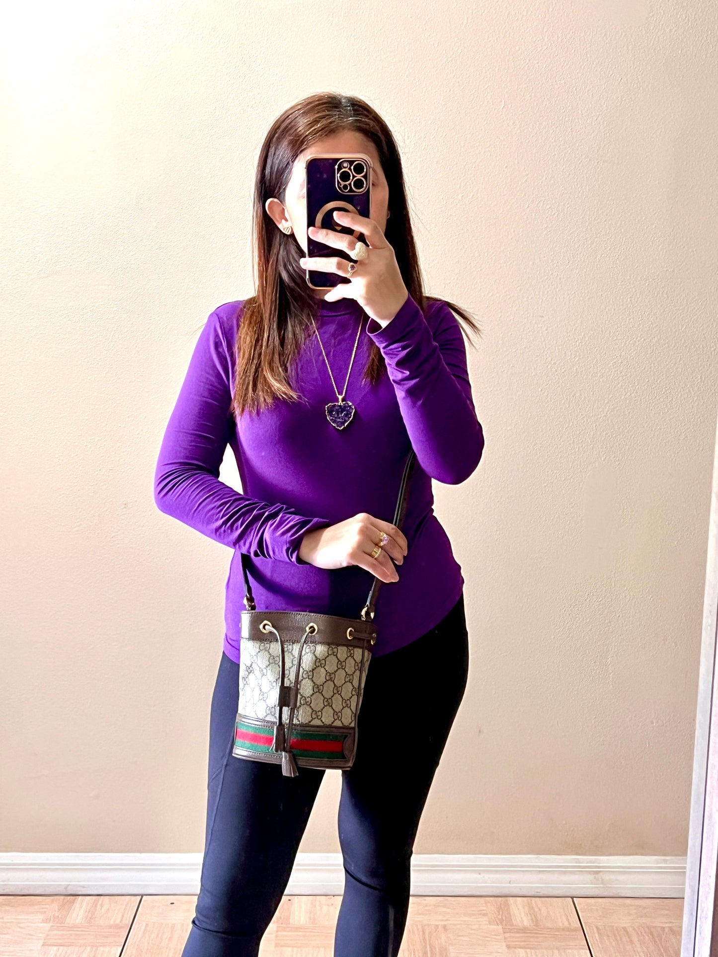 BUCKET BAG MINI OPHIDIA