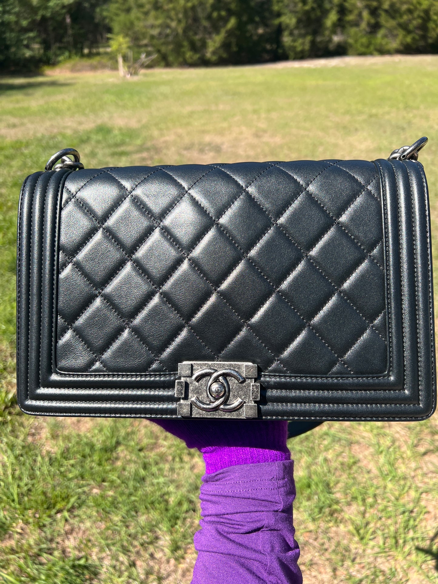 BOY FLAP MEDIUM CALFSKIN NM