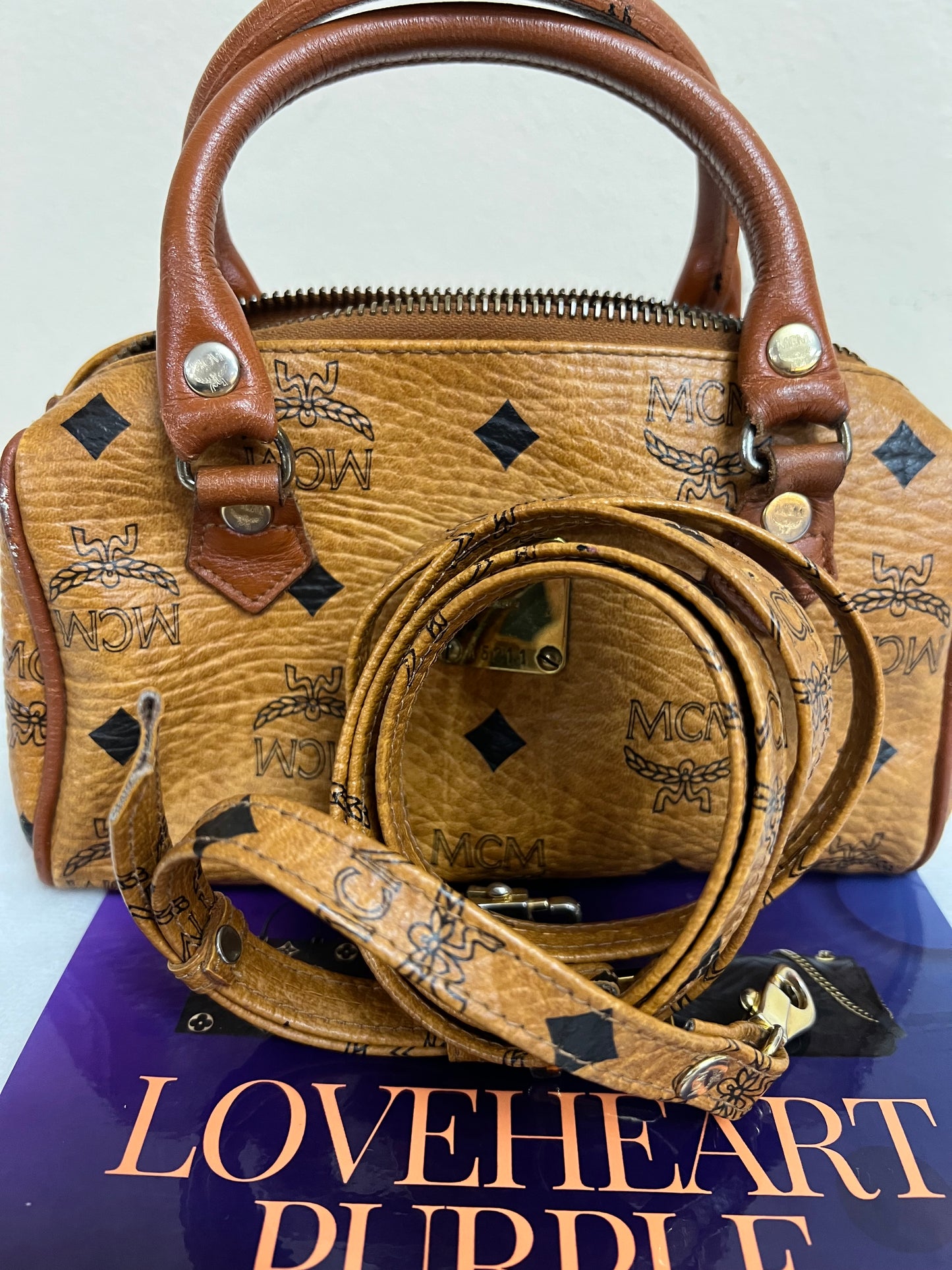MCM MINI BOSTON