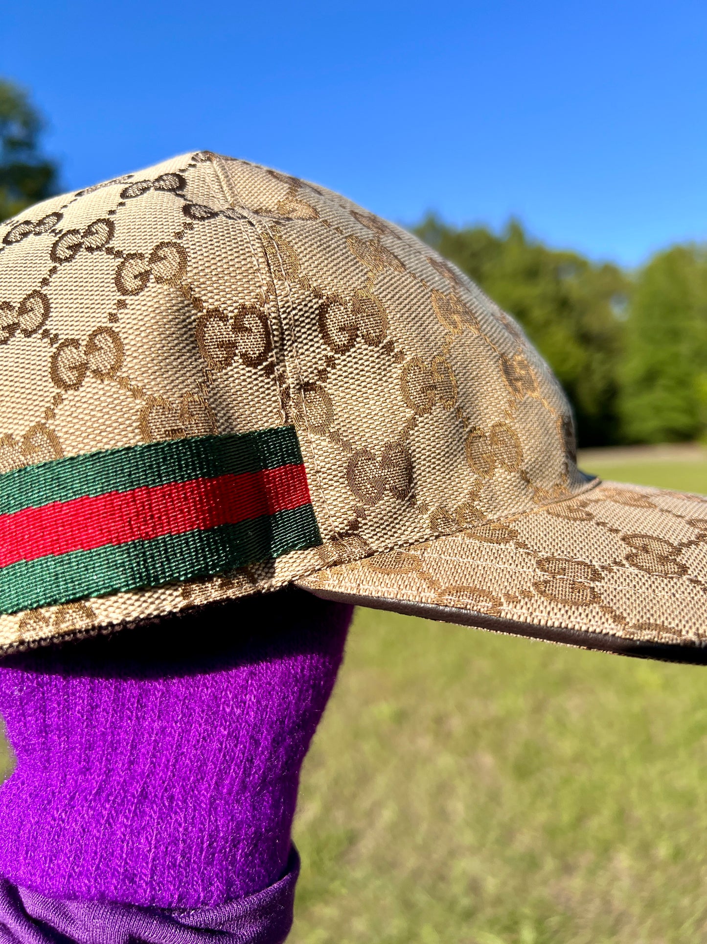 BASEBALL CAP BROWN