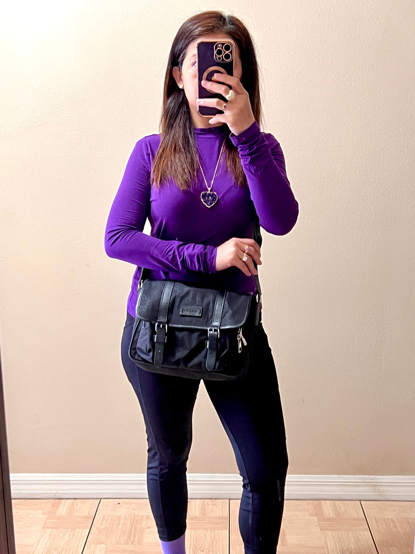 MESSENGER BAG BLACK