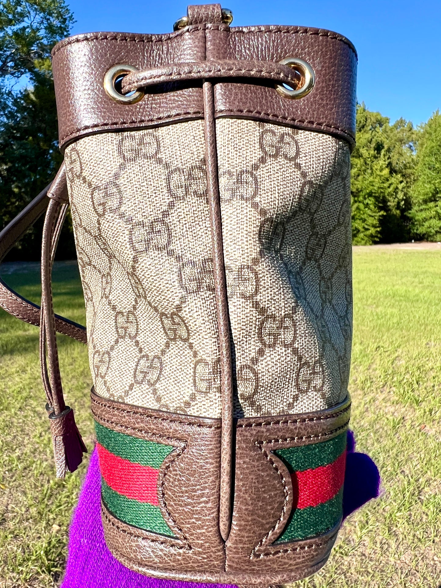 BUCKET BAG MINI OPHIDIA