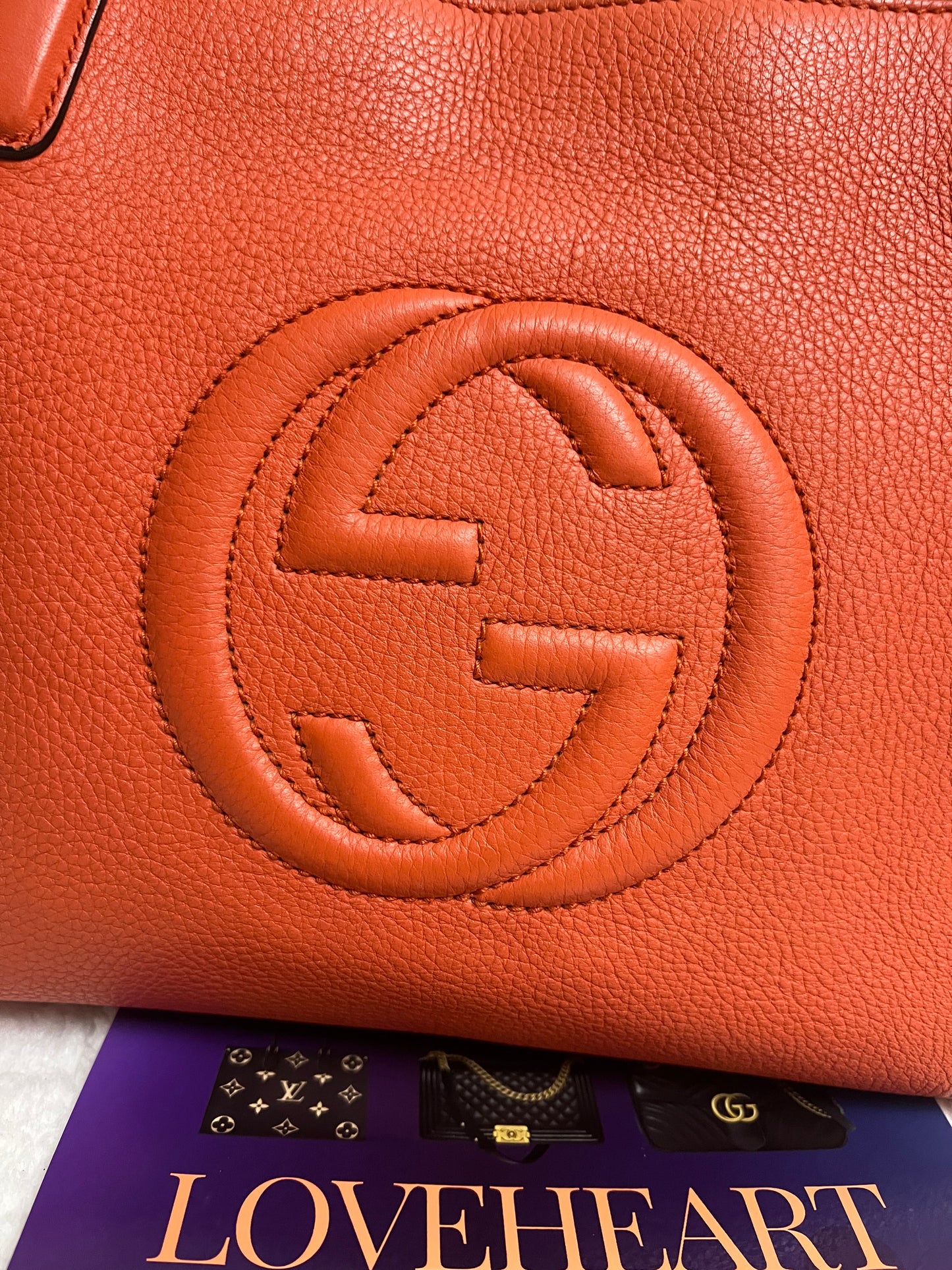 SOHO TASSLE 2 WAY ORANGE