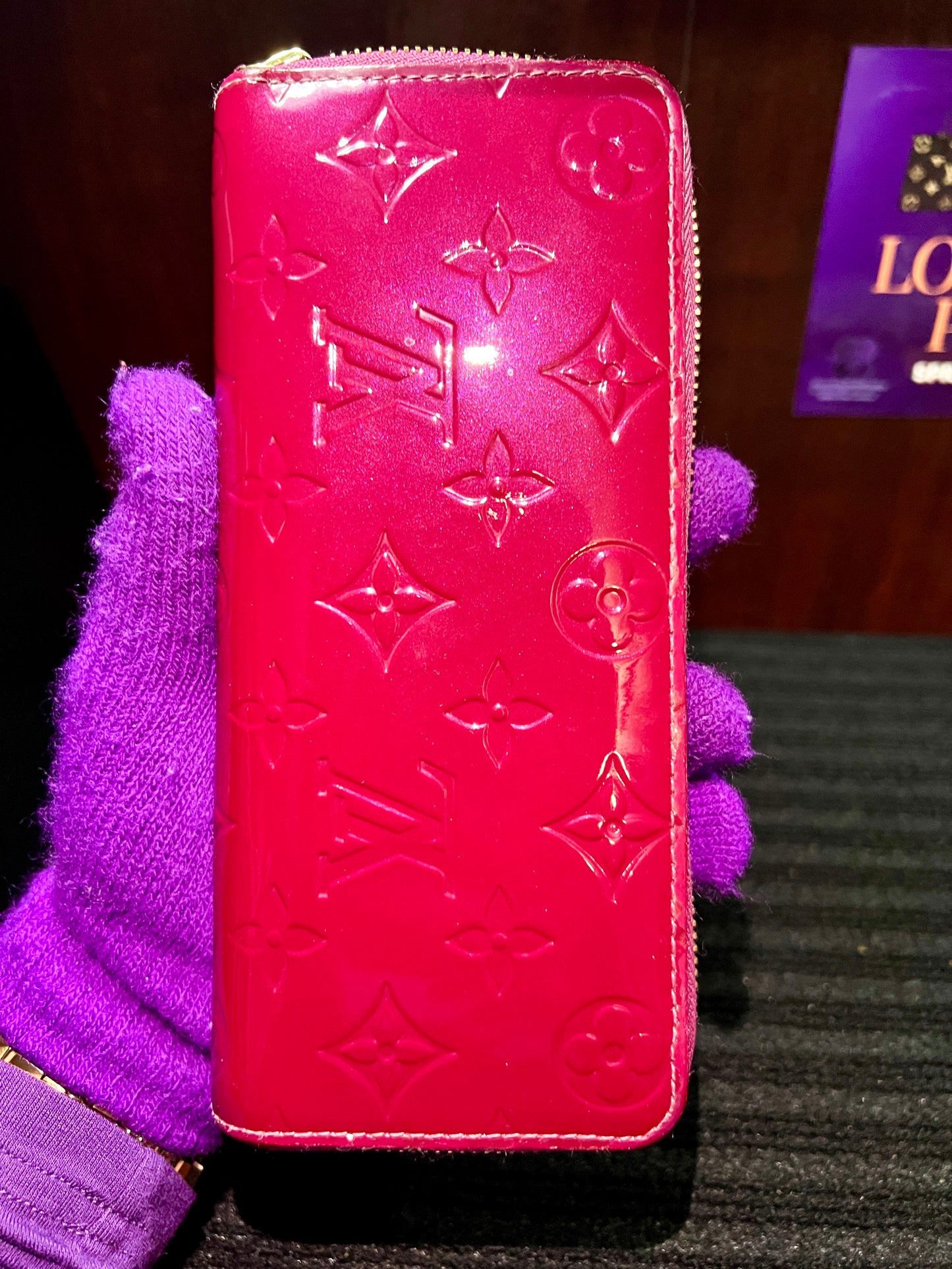 CLEMENCE ZIPPY WALLET