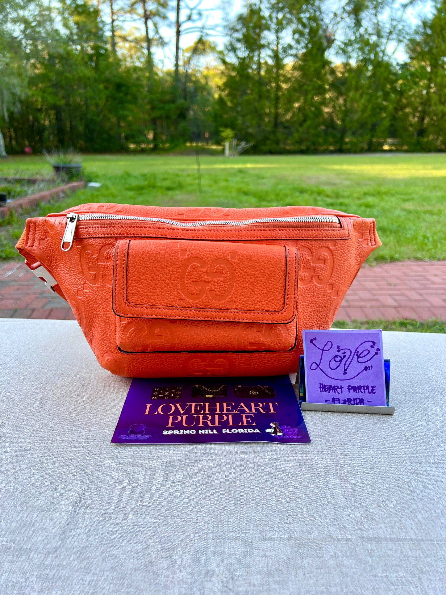 JUMBO BELTBAG ORANGE