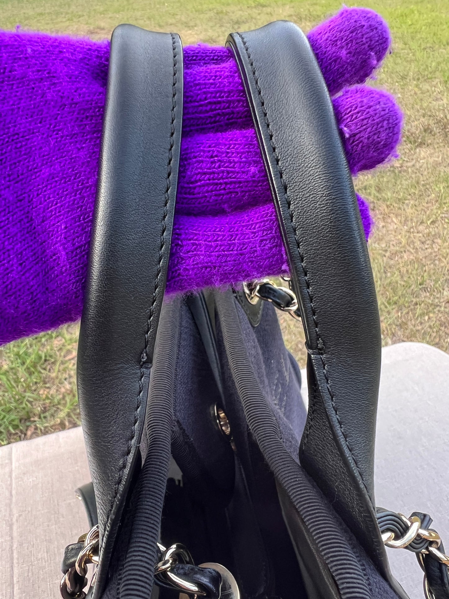 DEAUVILLE TOTE MEDIUM BLACK