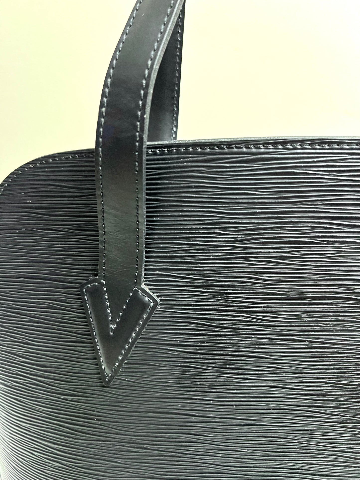 LUSSAC TOTE EPI BLACK