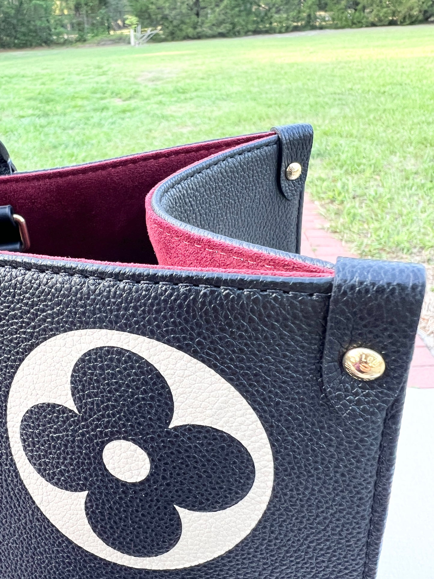 ON THE GO GM BICOLOR BLACK/BEIGE