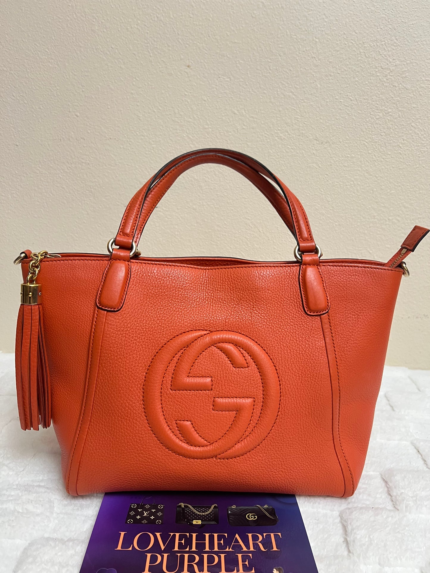 SOHO TASSLE 2 WAY ORANGE