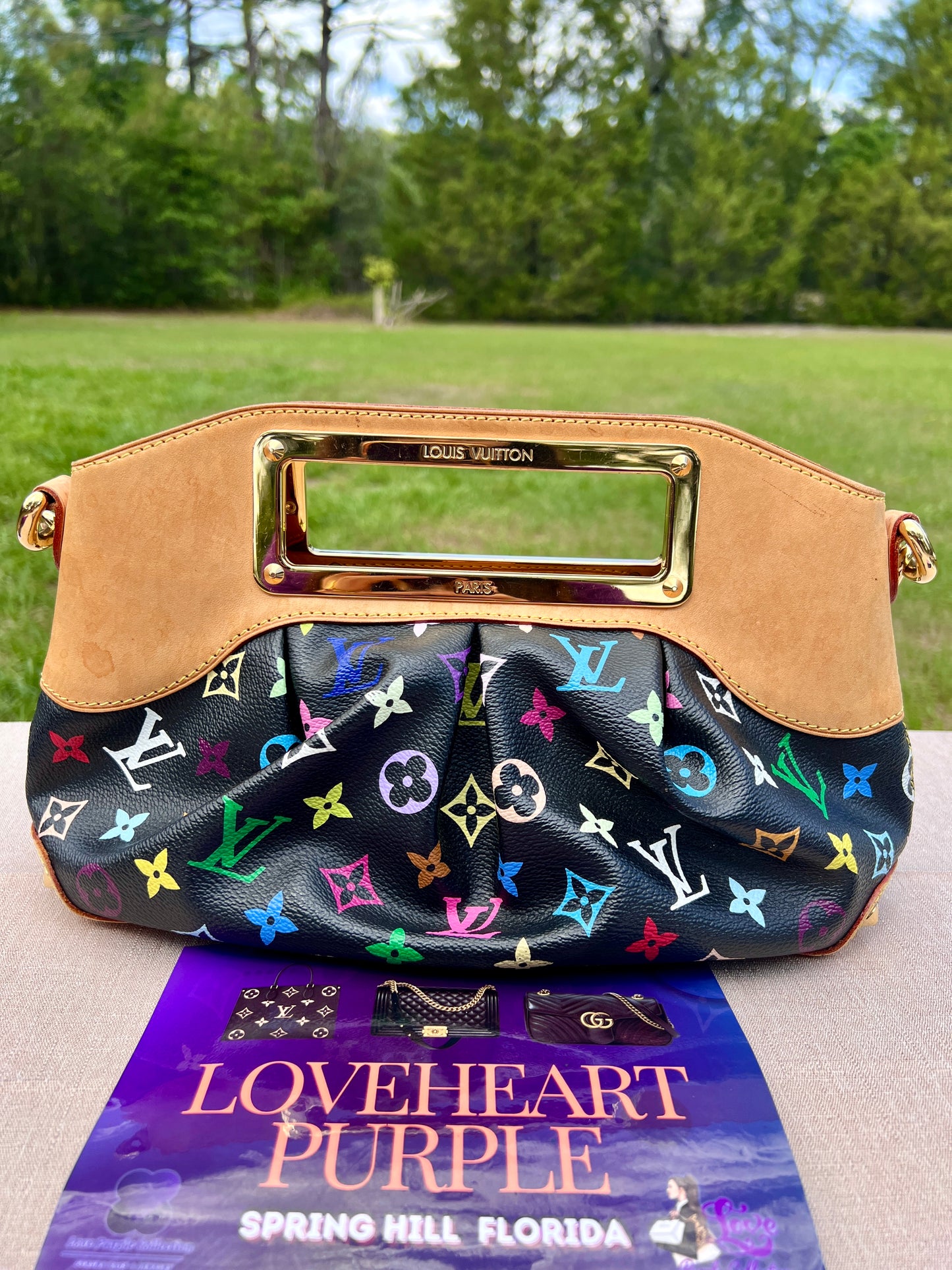 JUDY PM BLACK TAKASHI MURAKAMI
