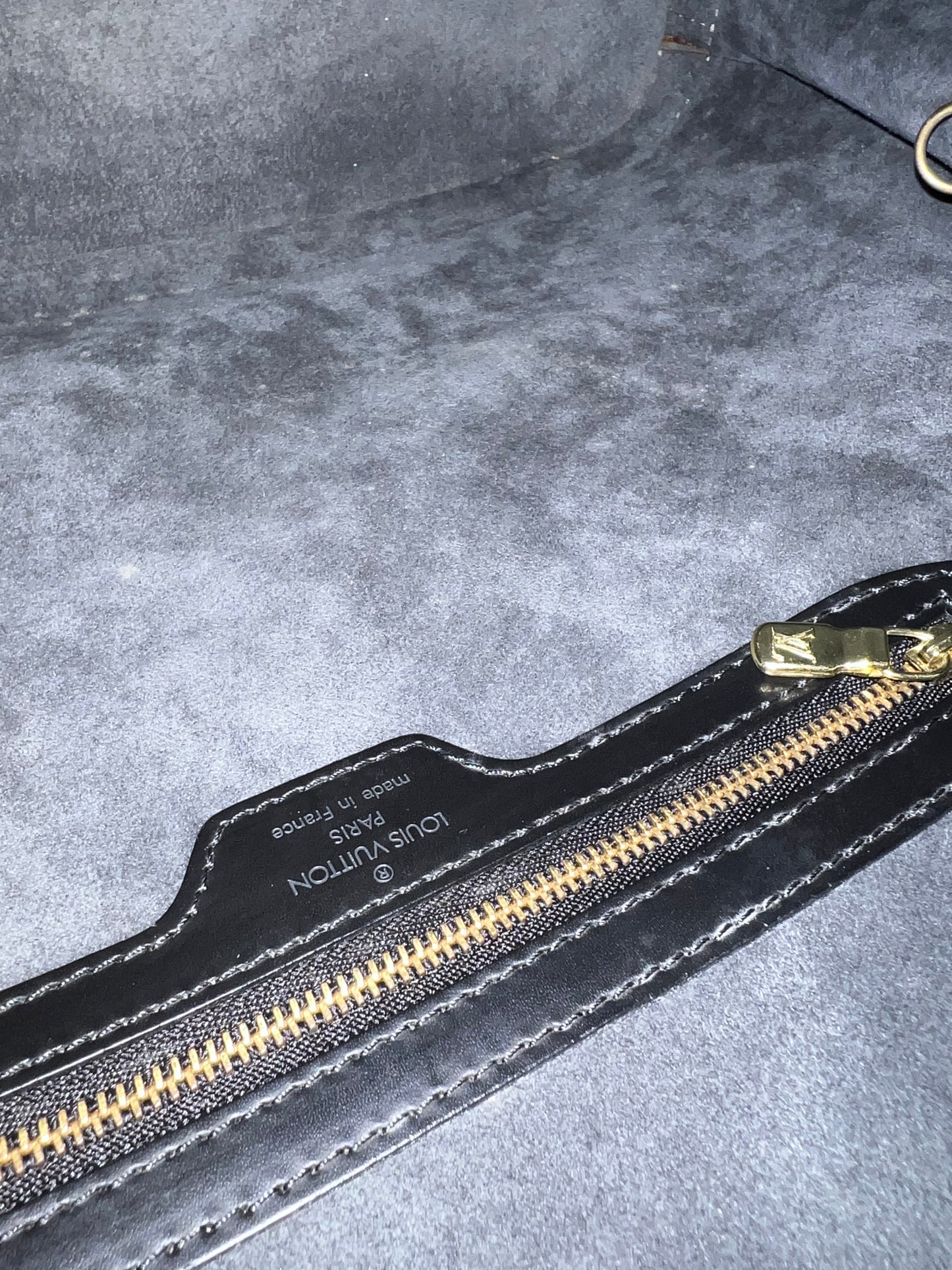 LUSSAC TOTE EPI BLACK