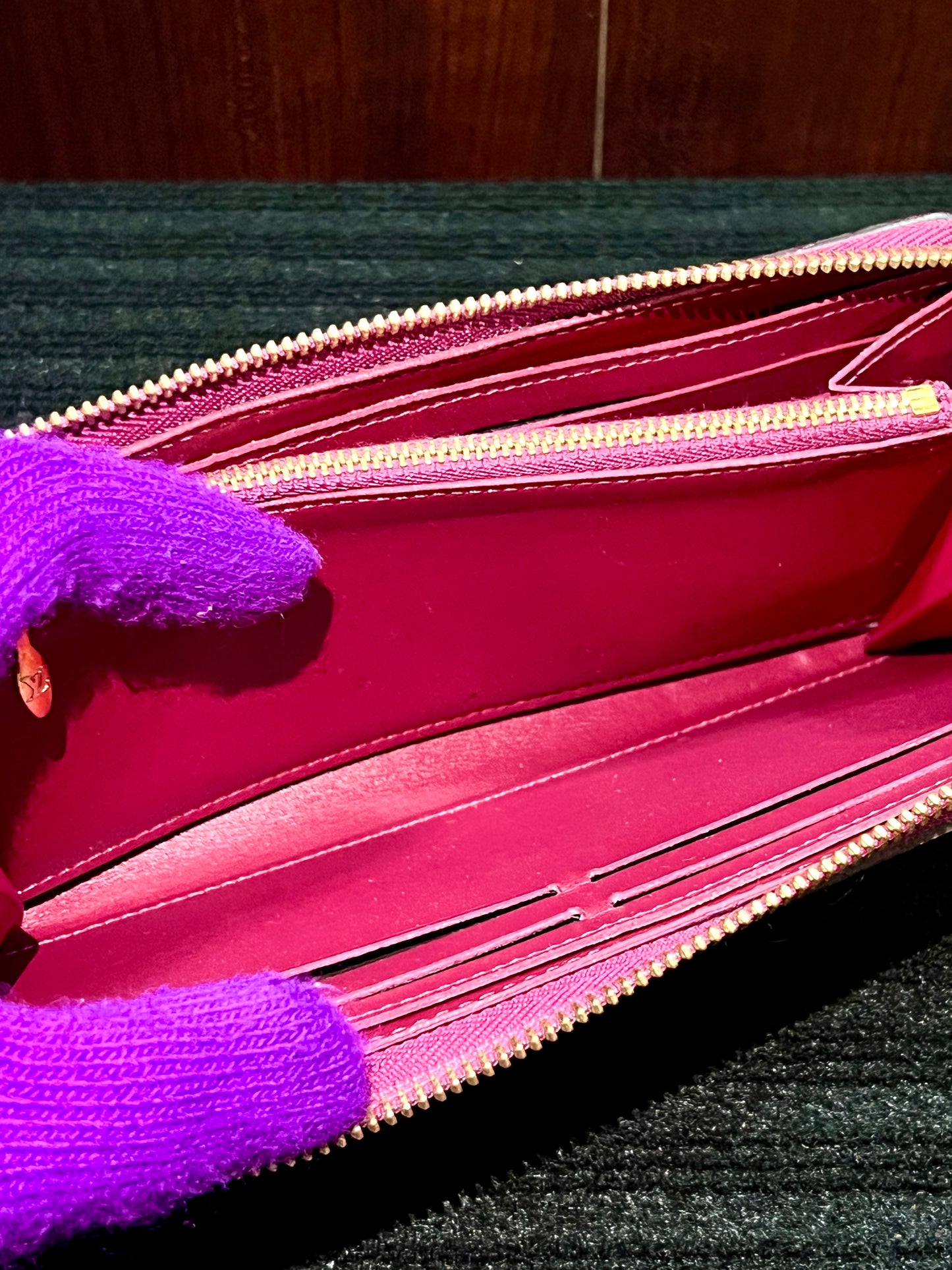 CLEMENCE ZIPPY WALLET