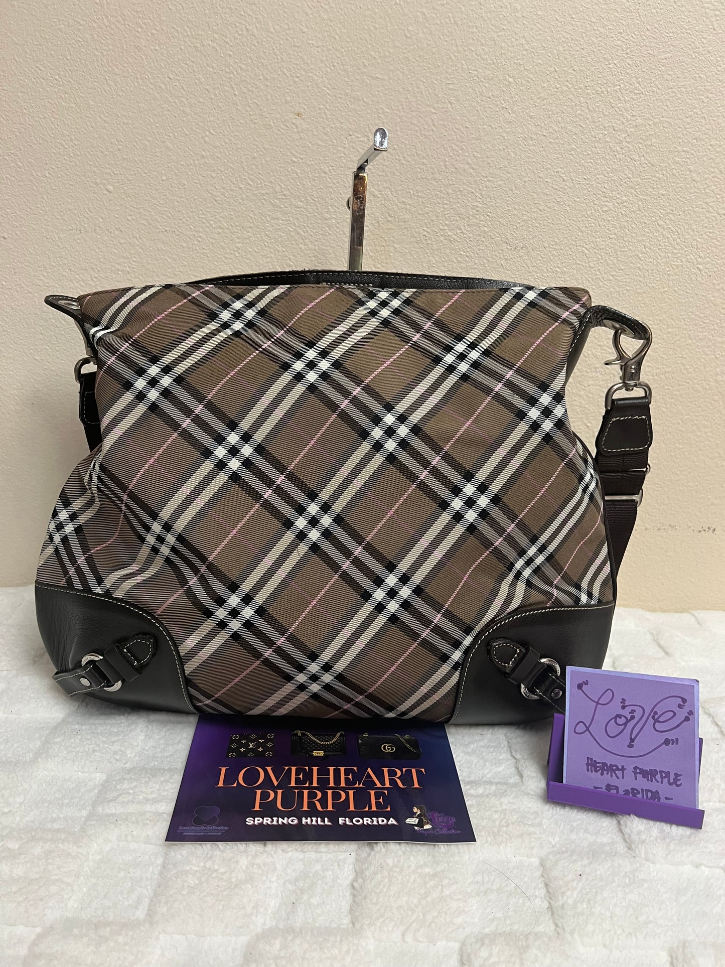 B_B CROSSBODY BROWN L