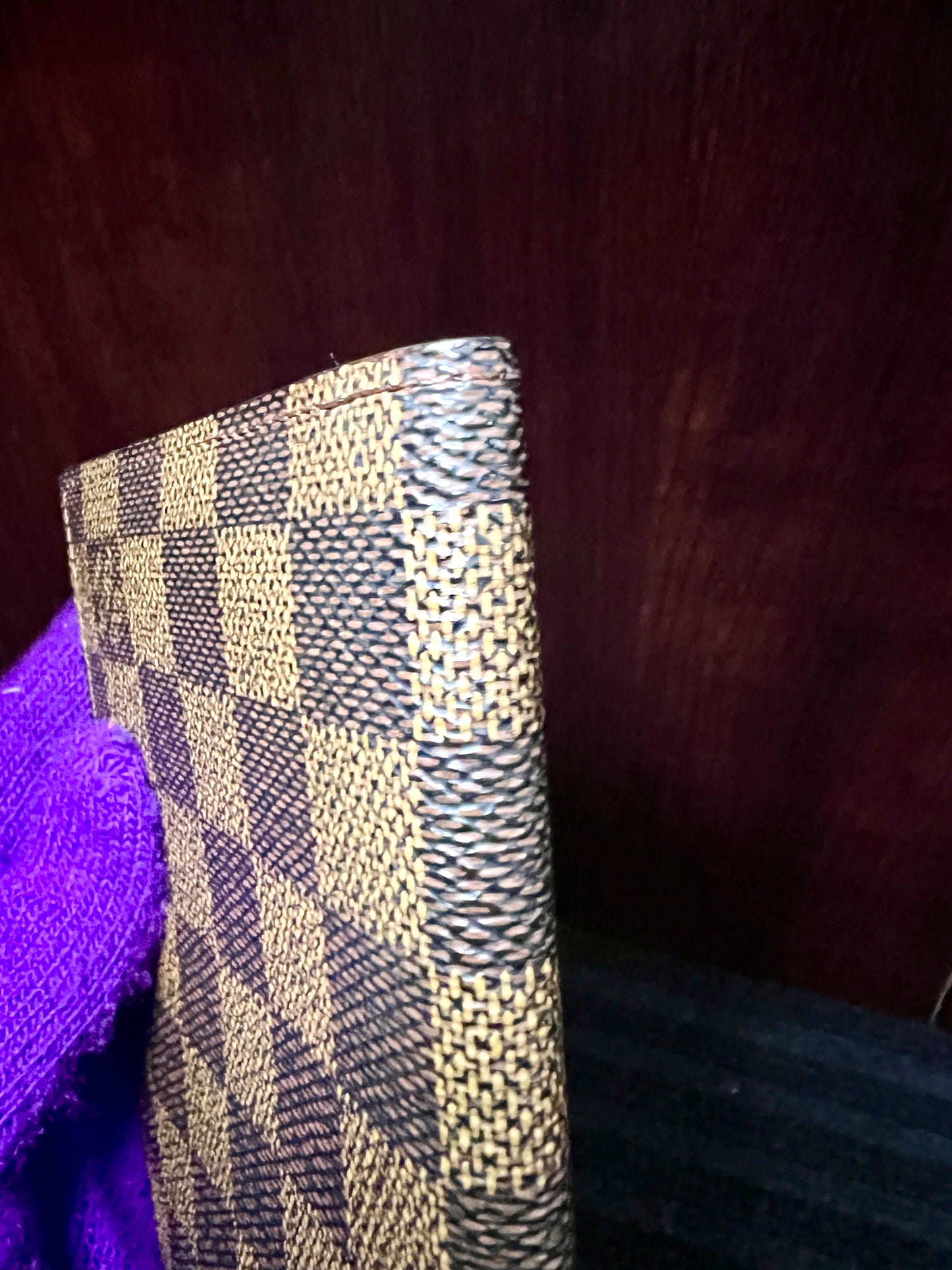 PASSPORT HOLDER DAMIER