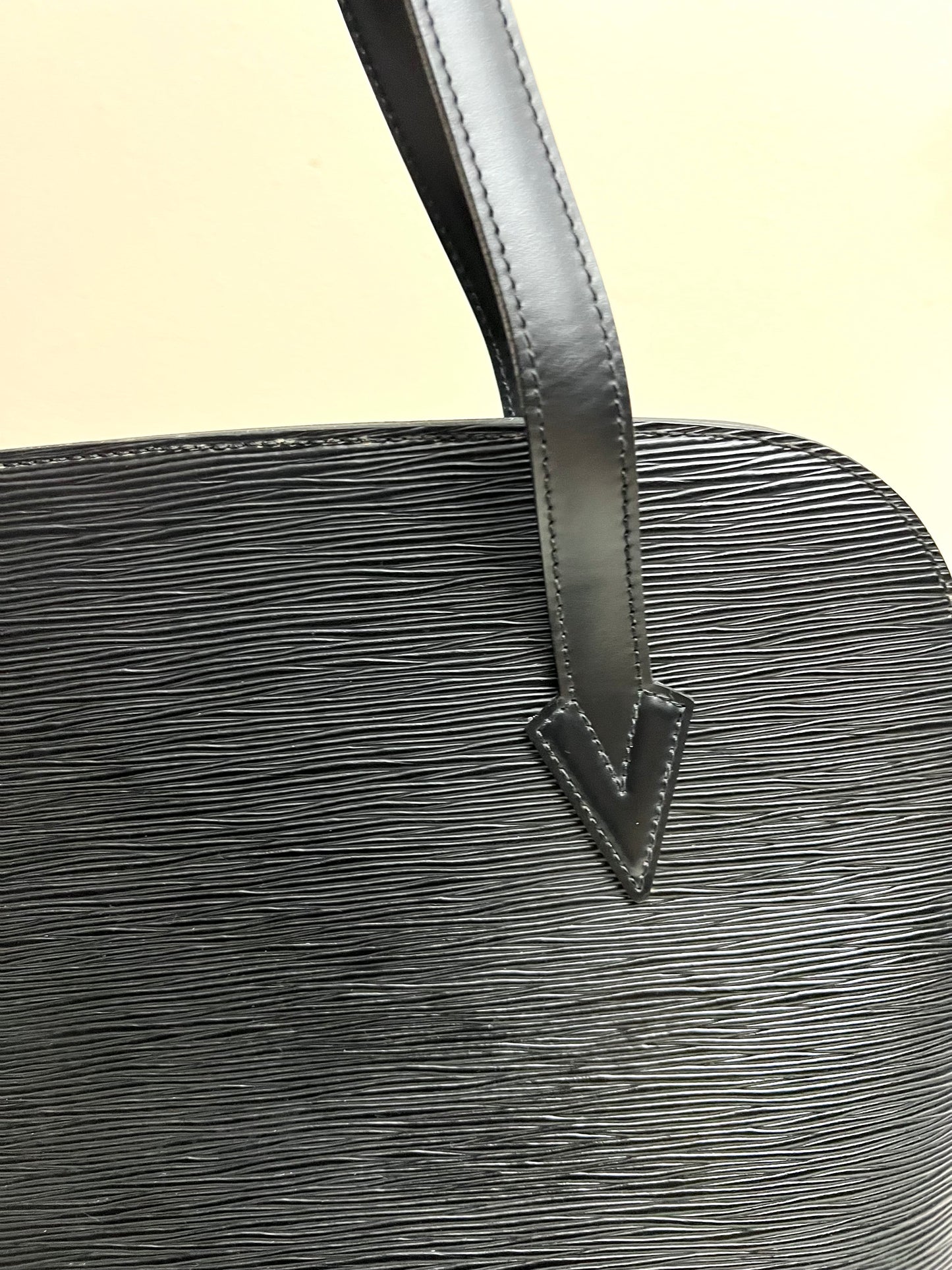LUSSAC TOTE EPI BLACK