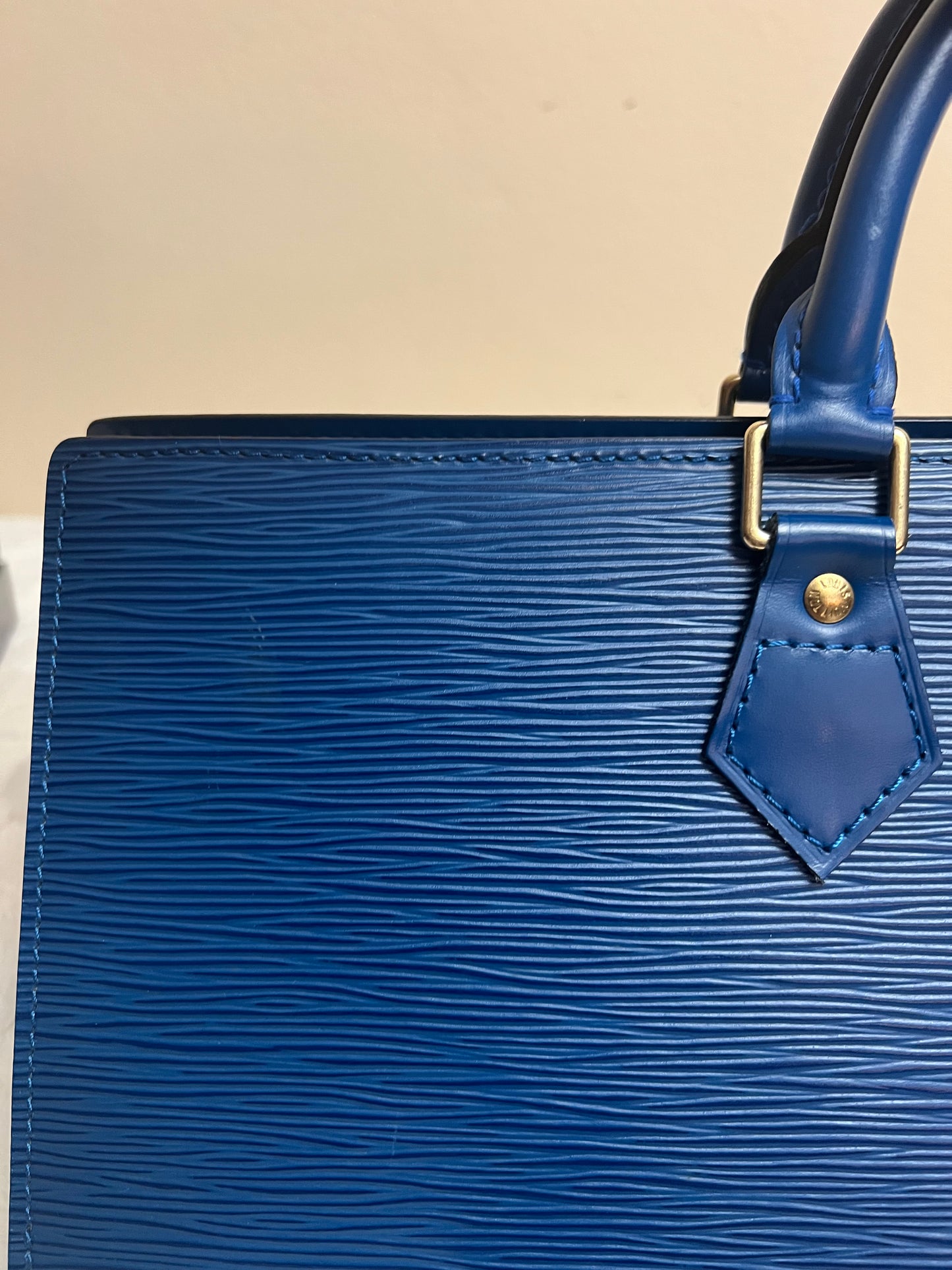 SAC TRIANGLE EPI BLUE