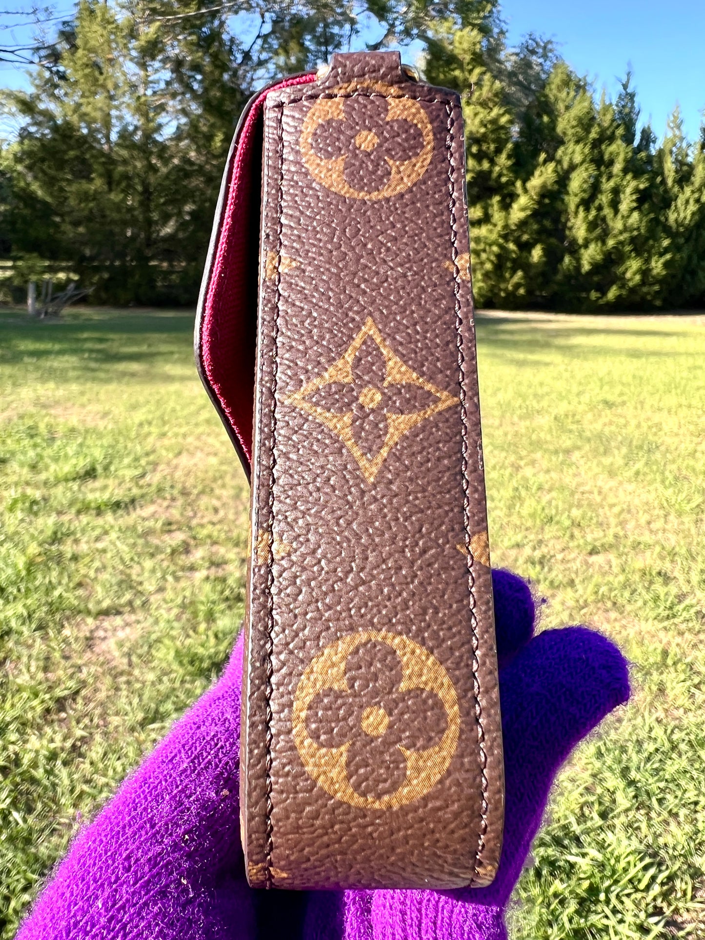 FELICIE POCHETTE MONO