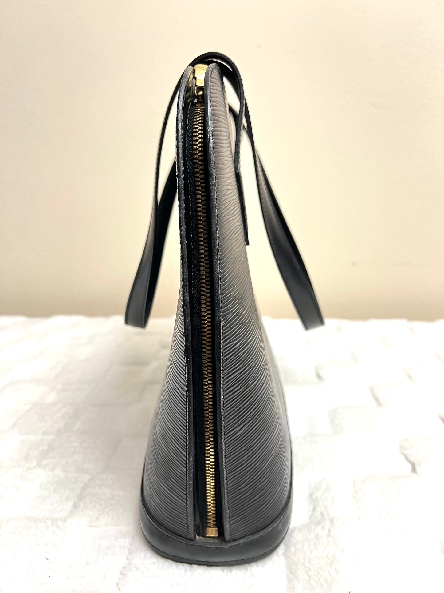 LUSSAC TOTE EPI BLACK