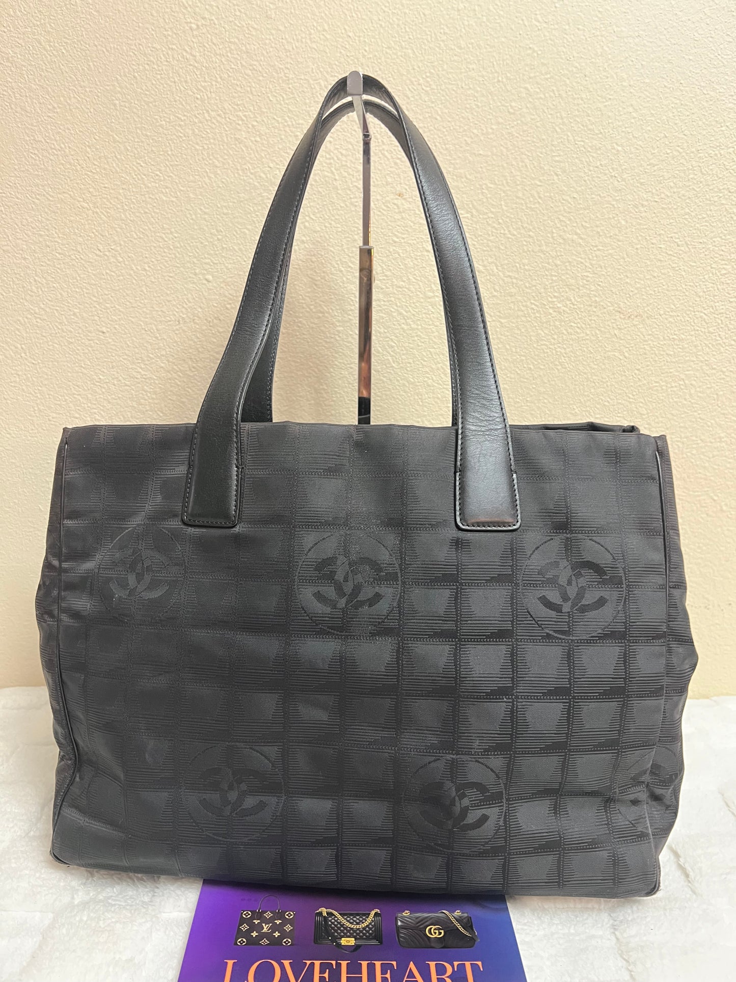 TRAVEL LINE TOTE