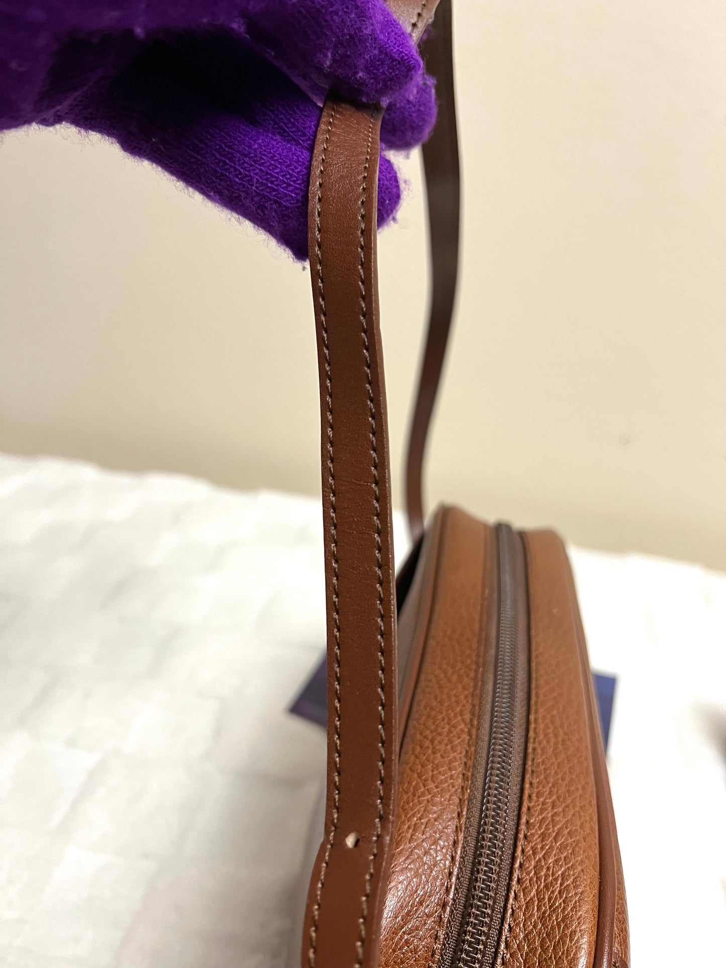 B_B BROWN CROSSBODY