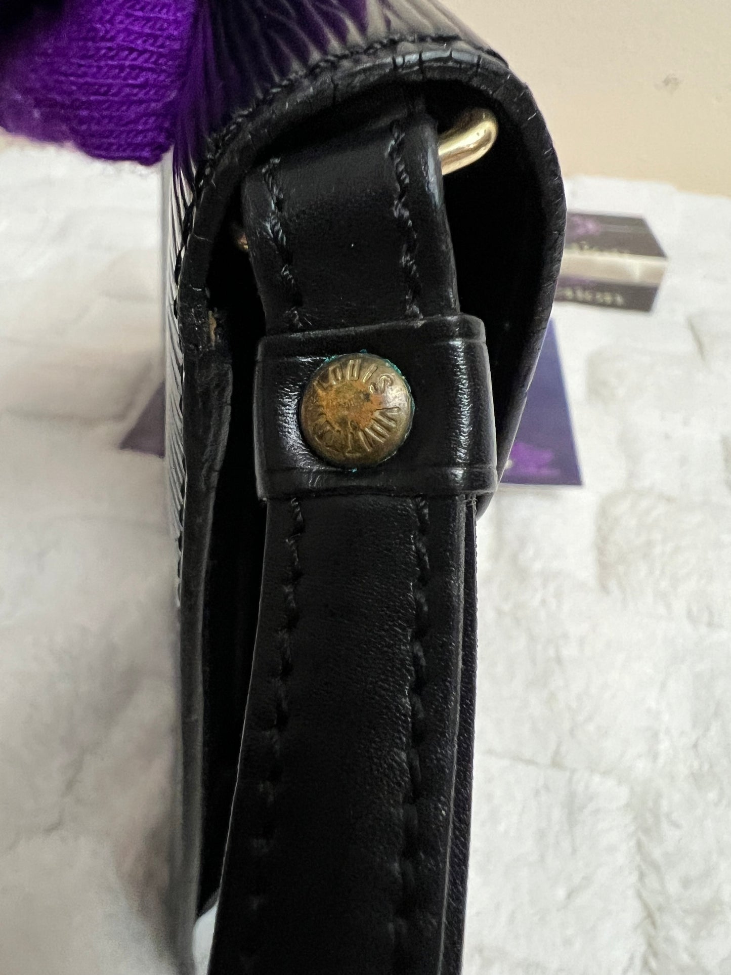 SALLIER DRAGONNE CLUTCH