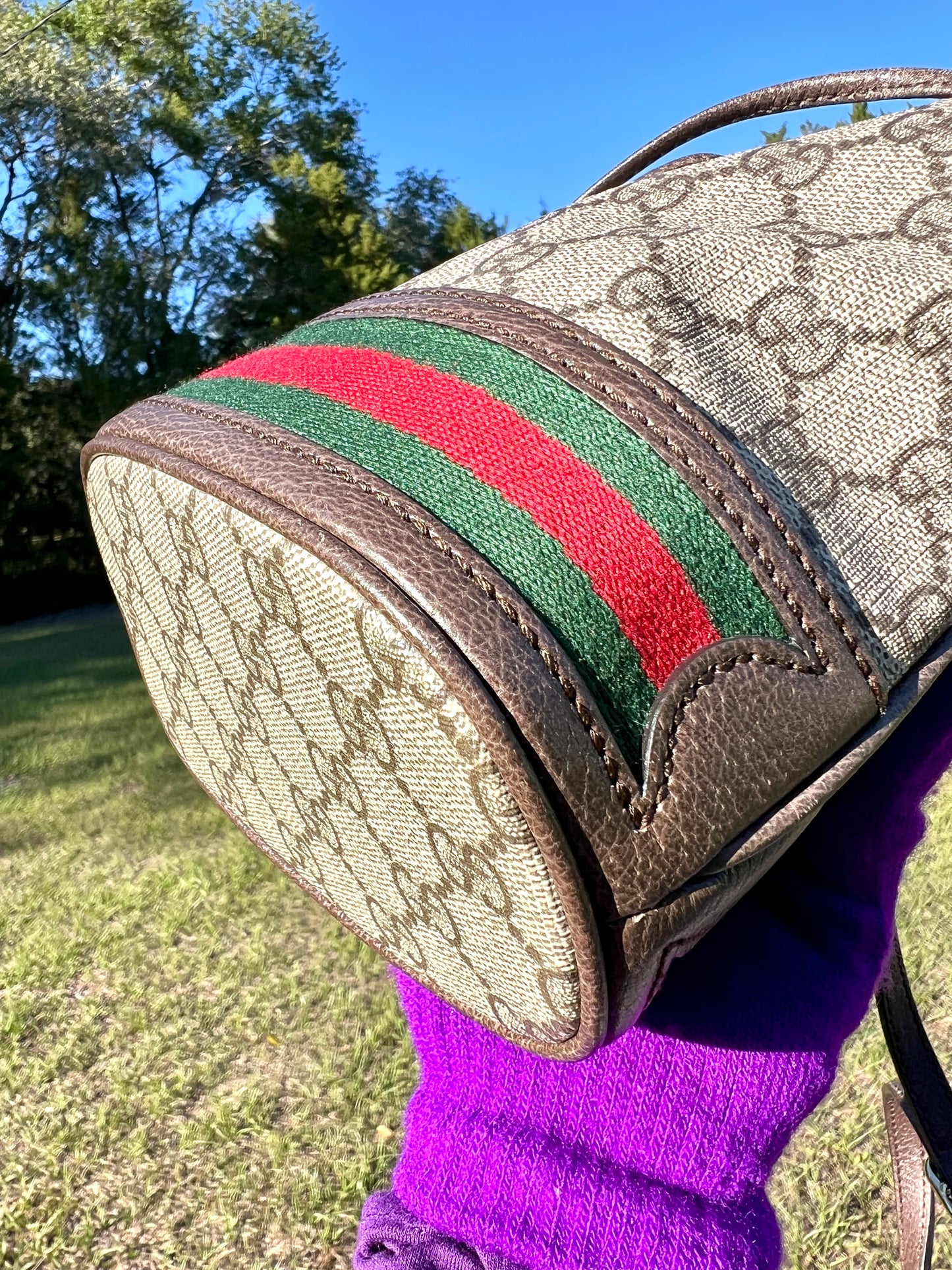 BUCKET BAG MINI OPHIDIA