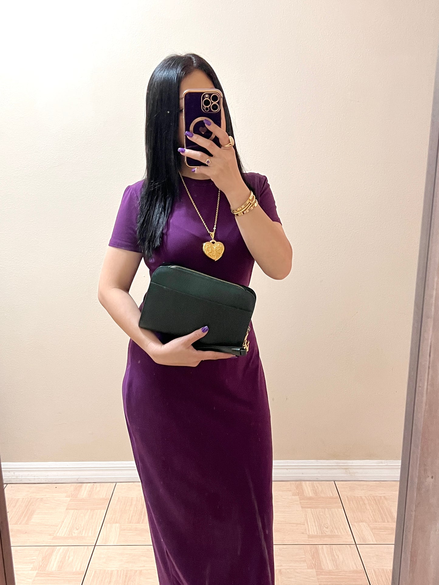 EPI ORSAY BLACK CLUTCH