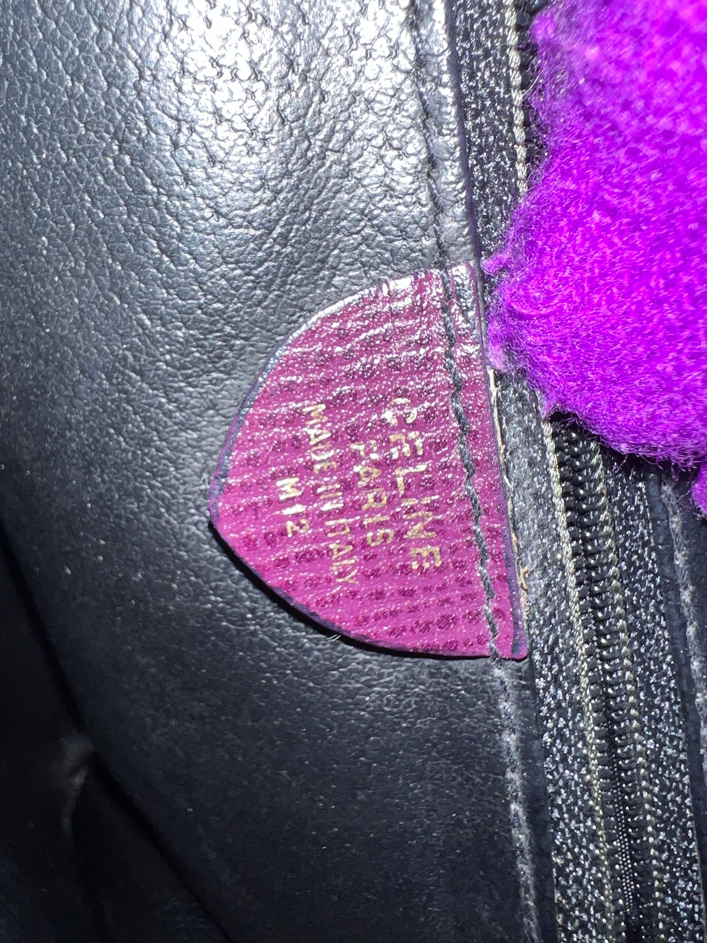C_E_L_I_N_E CROSSBODY PURPLE