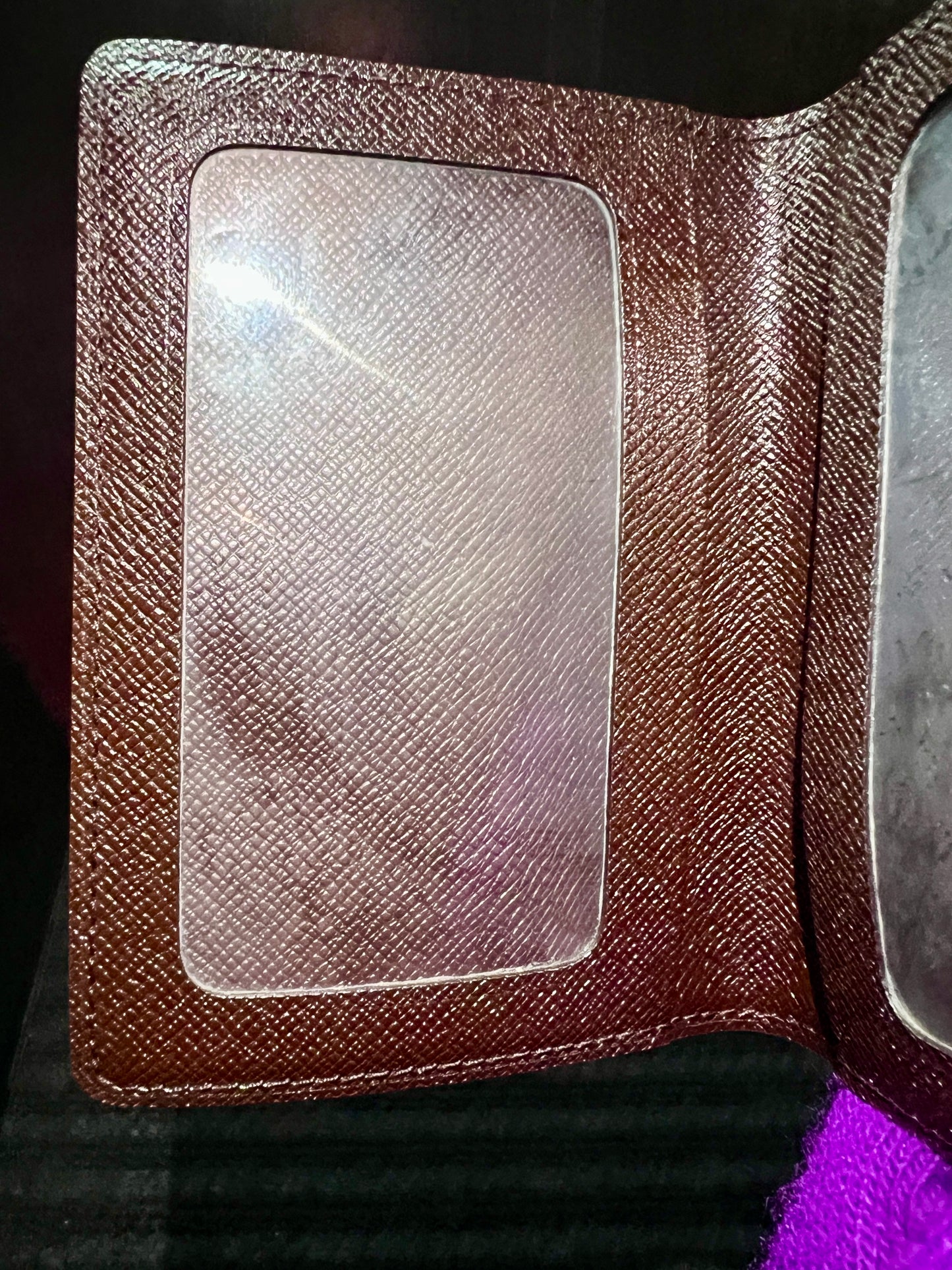 CARD HOLDER DAMIER