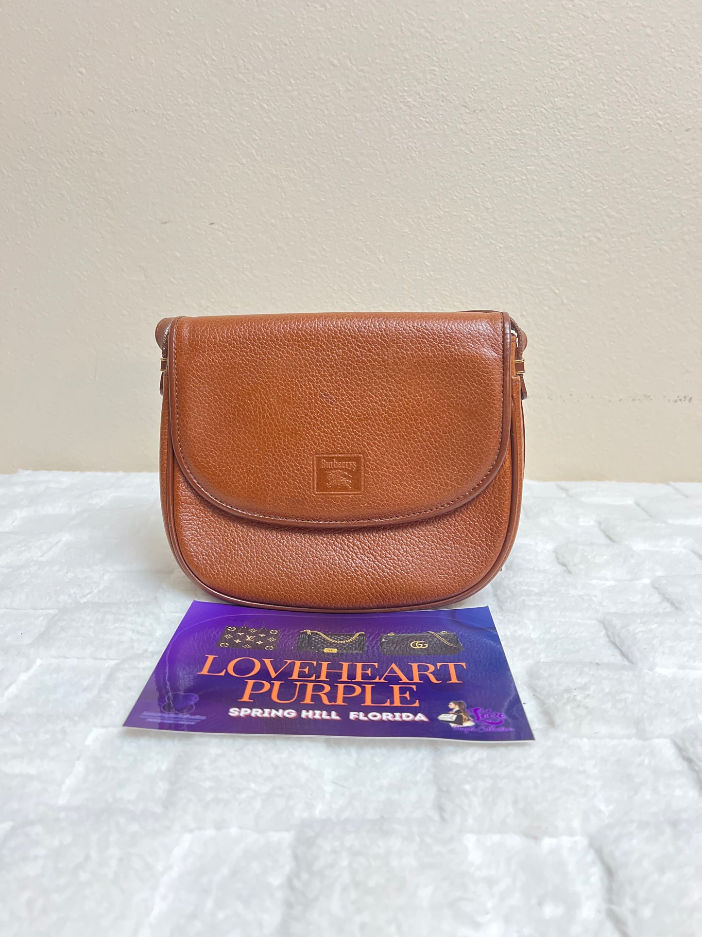 B _ B CROSSBODY BROWN