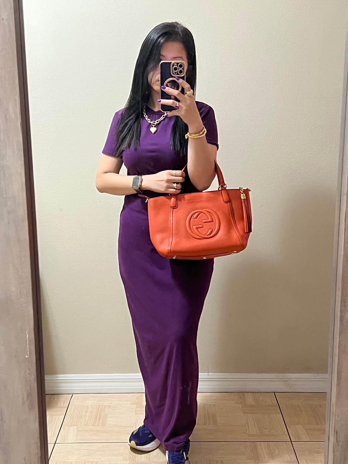 SOHO TASSLE 2 WAY ORANGE