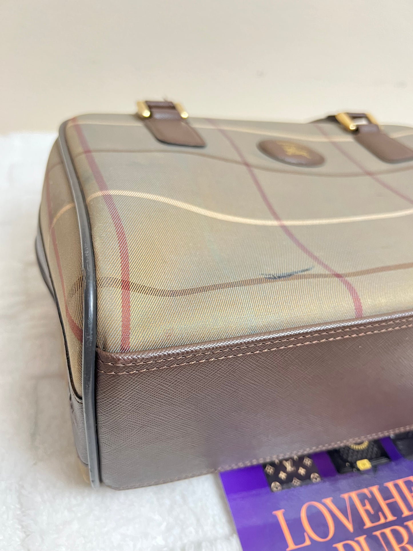 B _ B BOSTON BAG